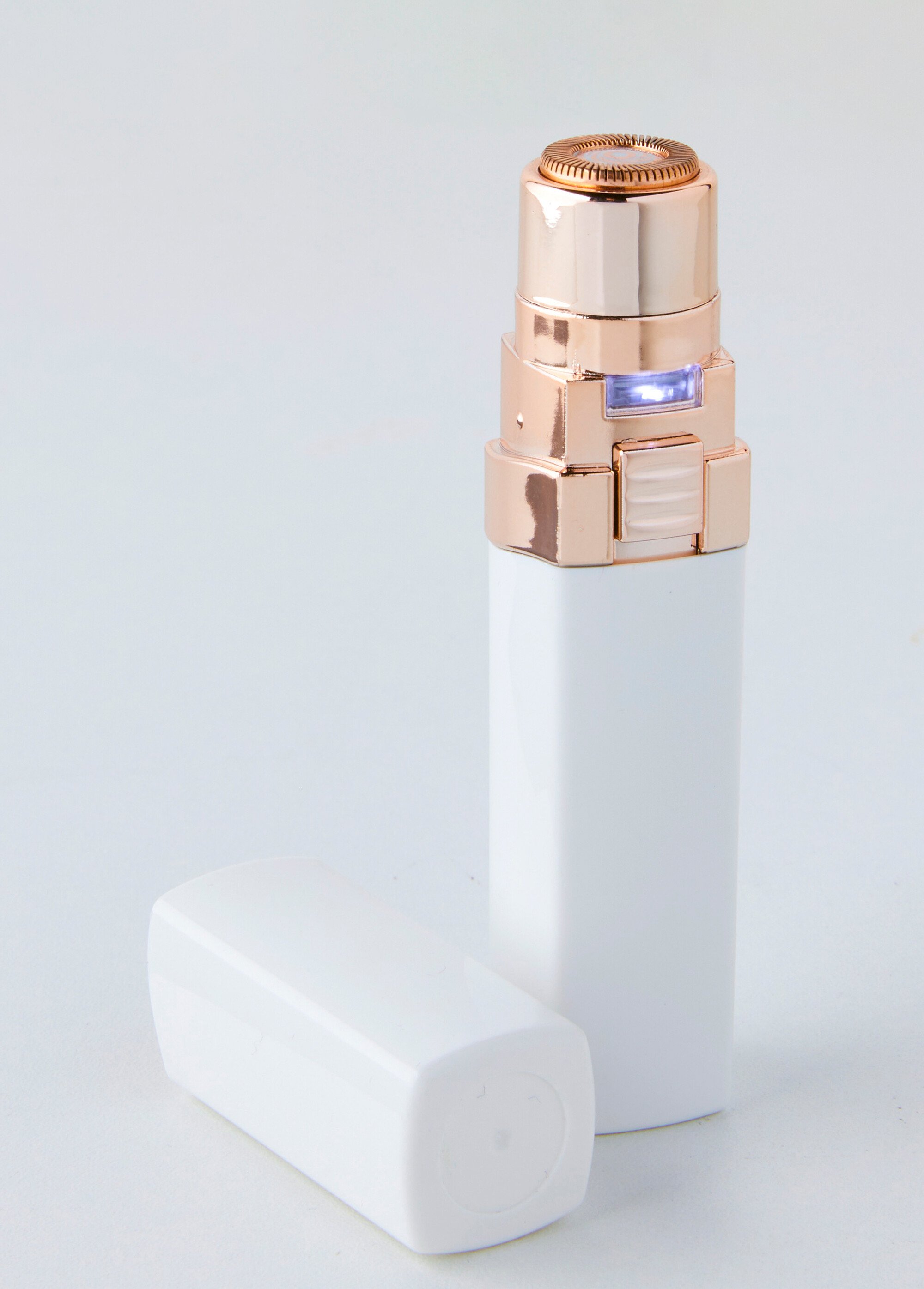 Rasoir avec lumière LED