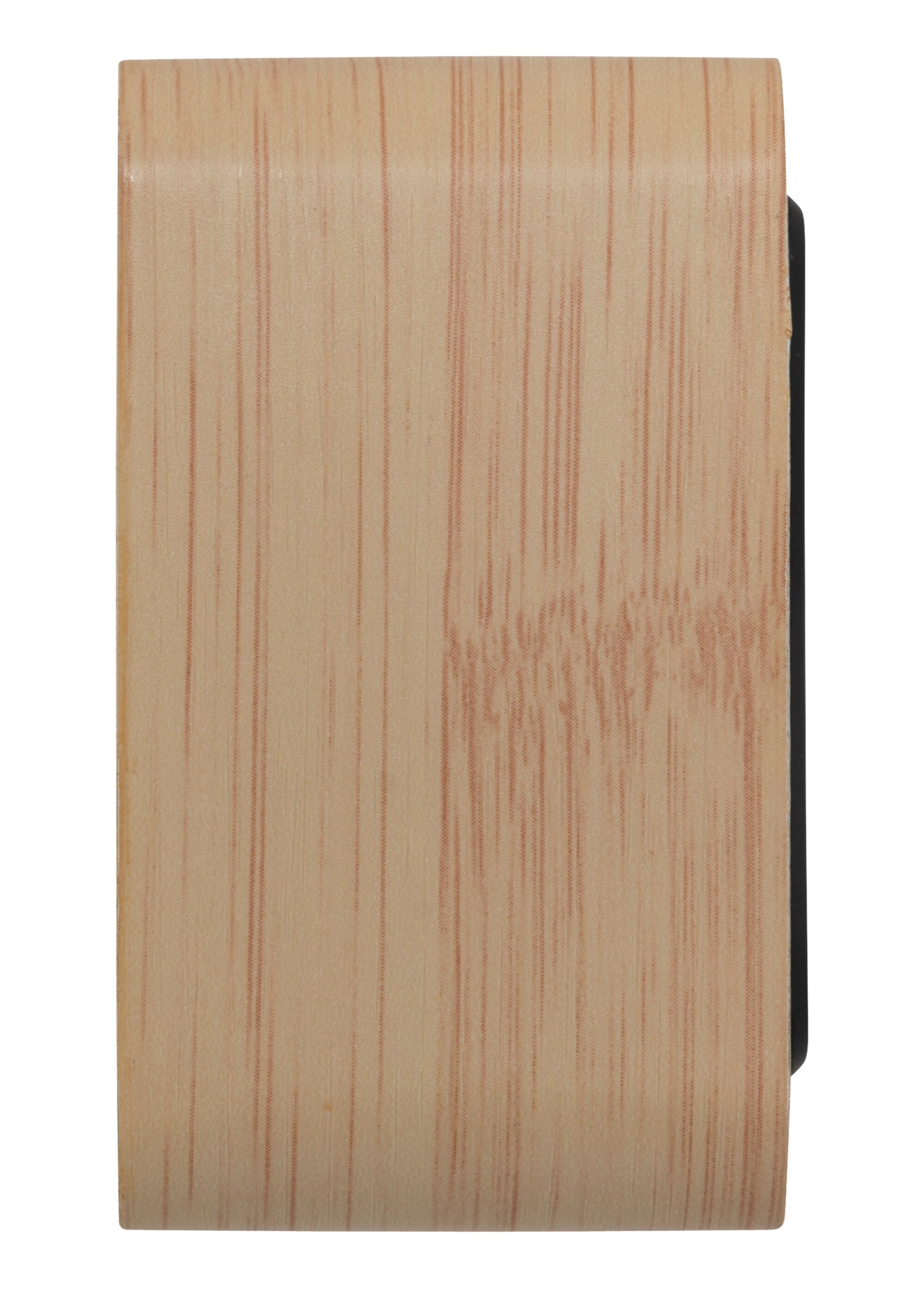 Réveil digital épuré aspect bois Marron JJA-193122 GA1