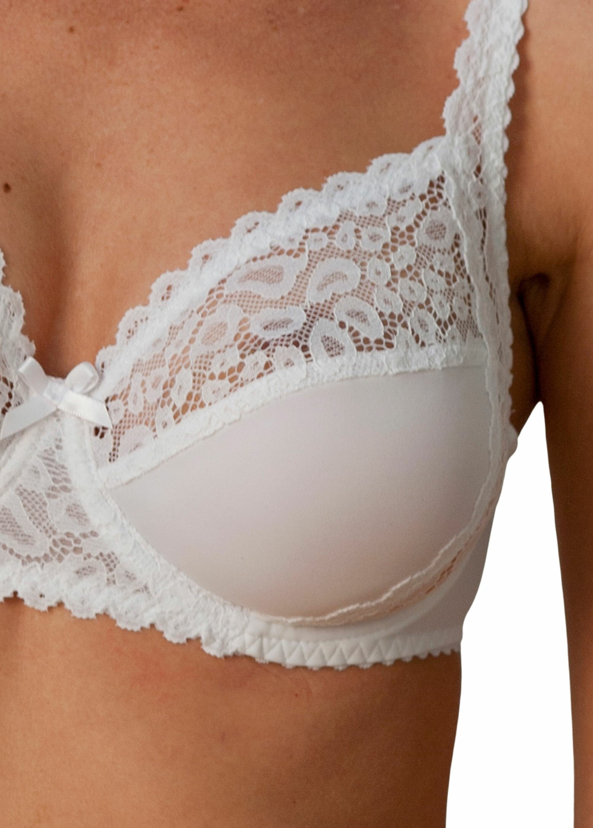 Soutien Gorge Avec Dentelle Soutien-gorge Emboîtant Avec Armatures