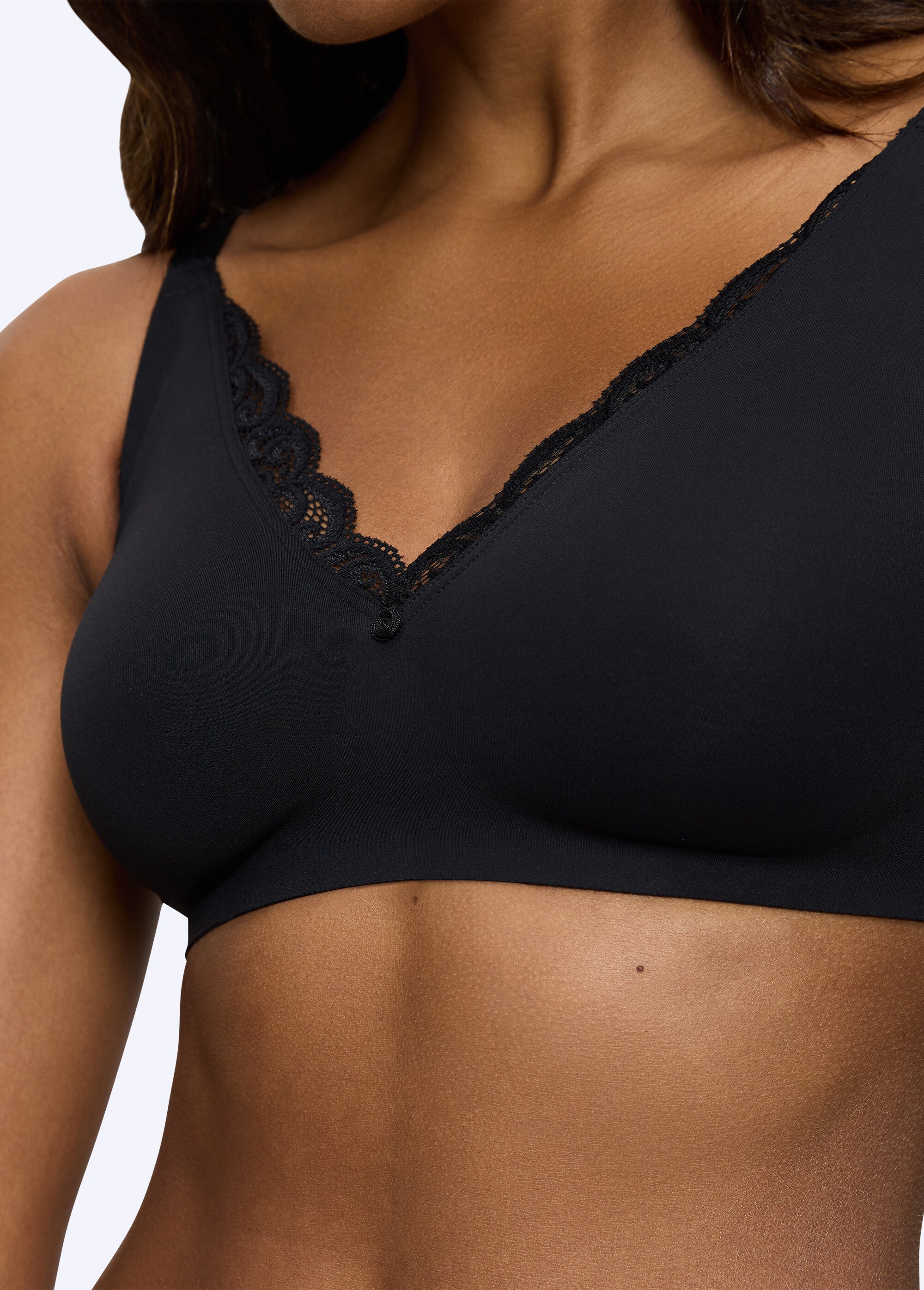 Soutien-gorge minimiseur Amourette sans armatures