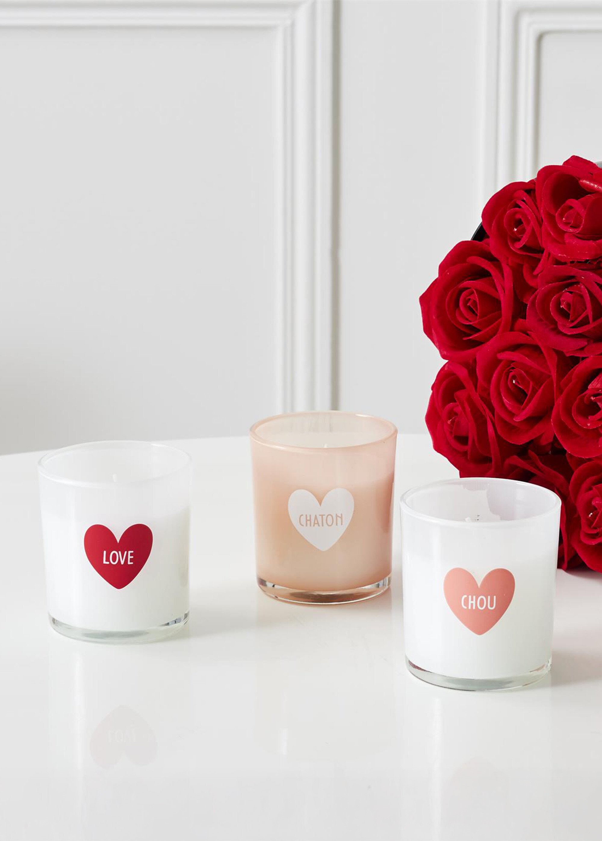 Bougie parfumée avec bijou surprise LOVE CMP-BO0077 SI1