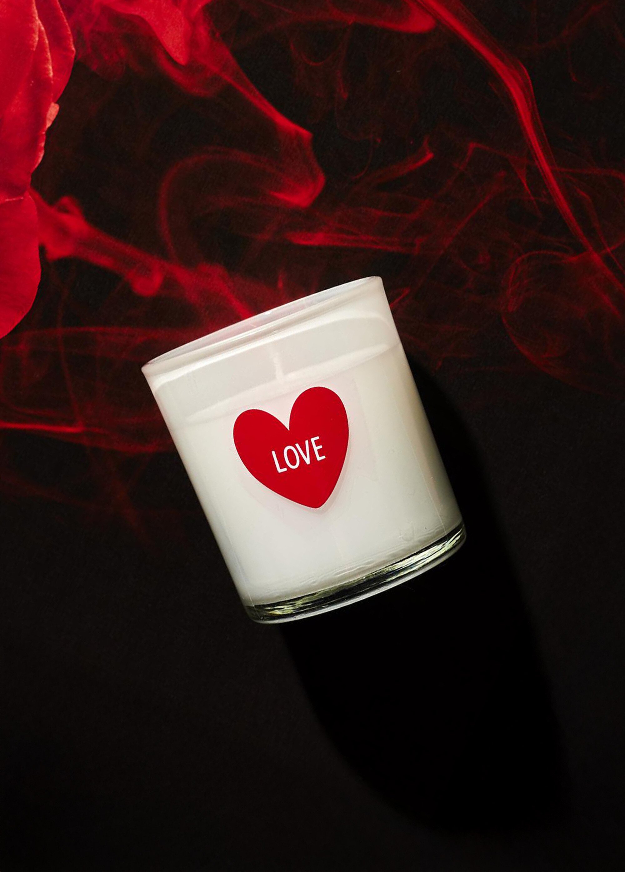 Bougie parfumée avec bijou surprise LOVE CMP-BO0077 SI2