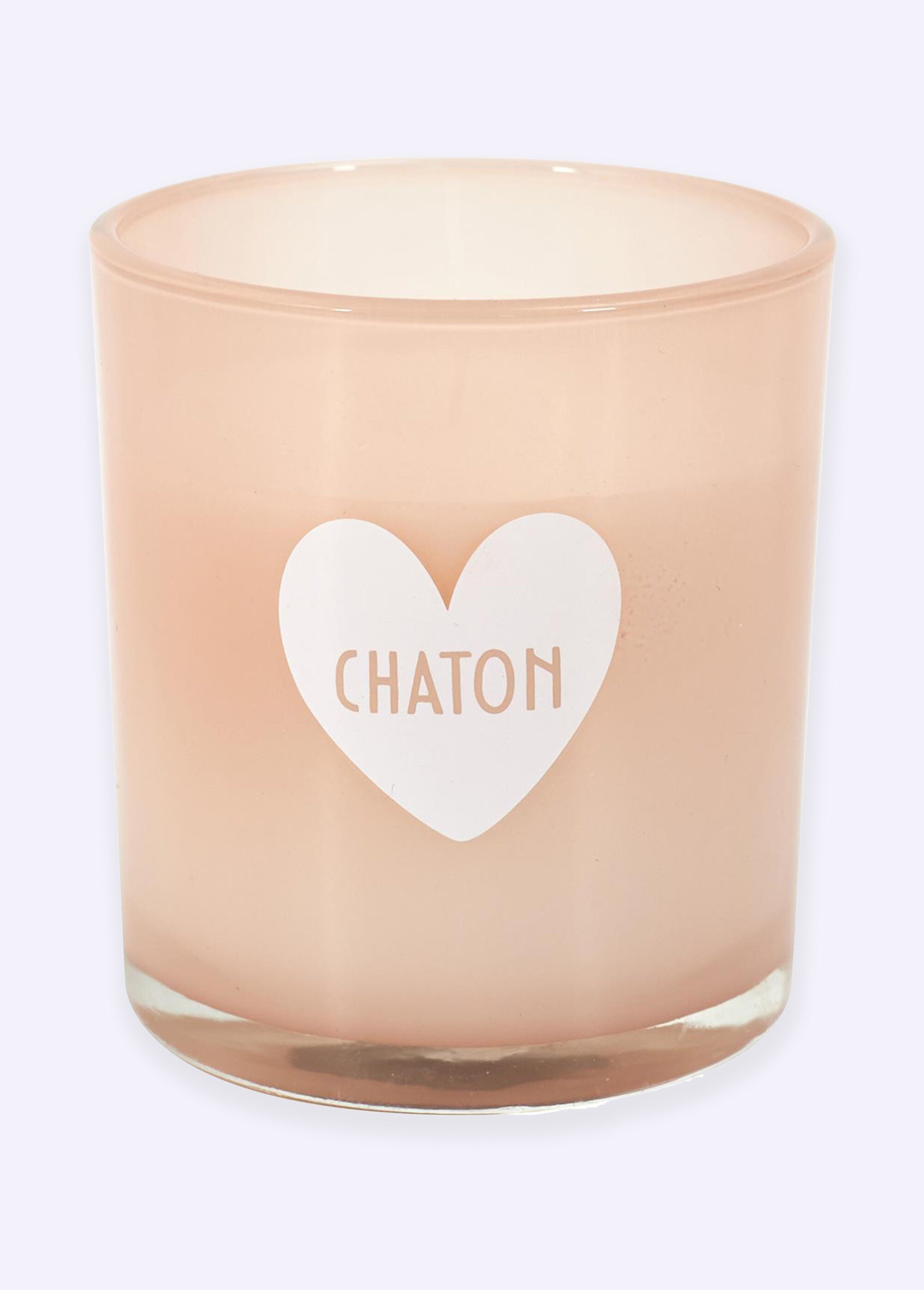 Bougie parfumée avec bijou surprise