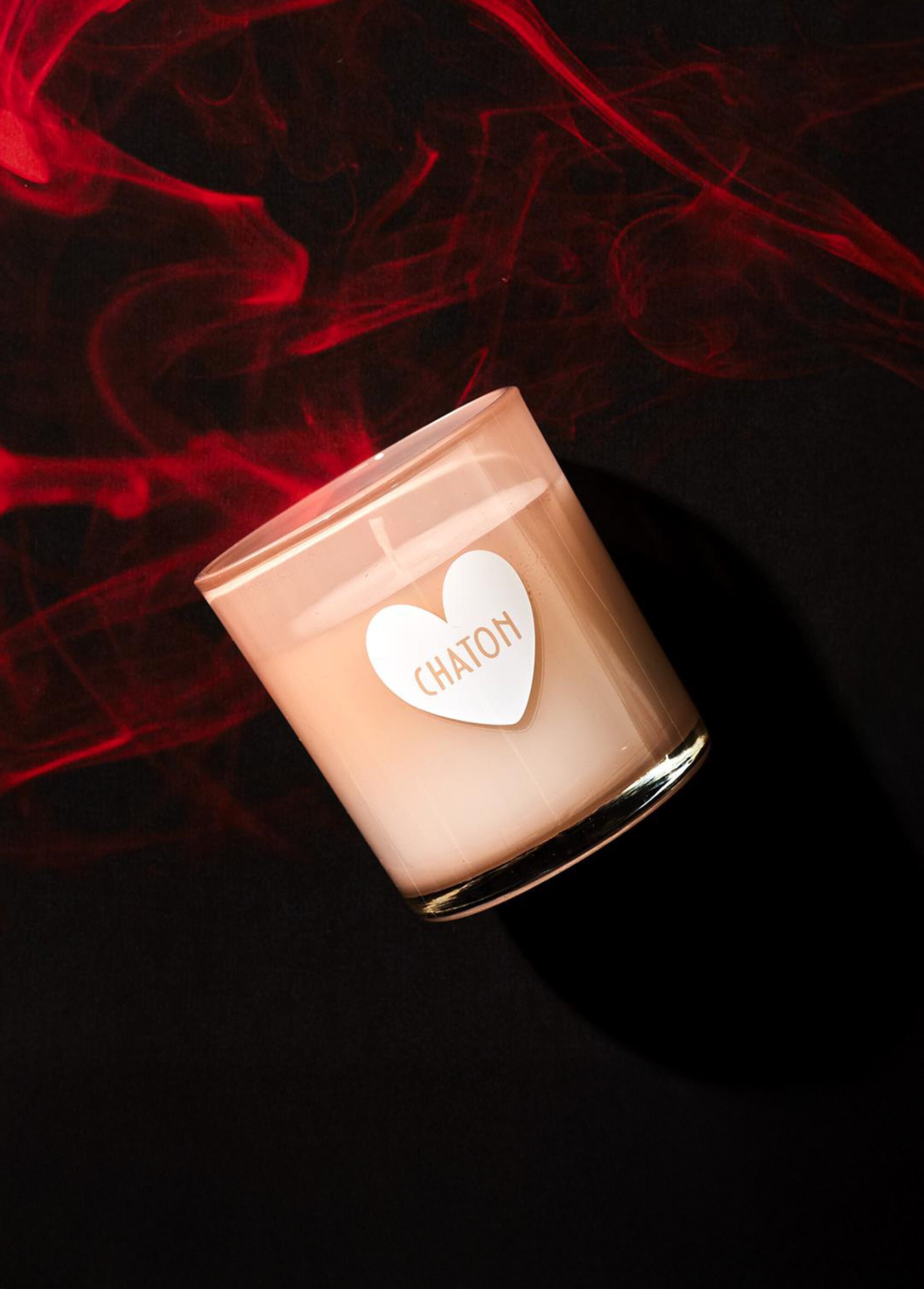 Bougie parfumée avec bijou surprise CHATON CMP-BO0077 SI2