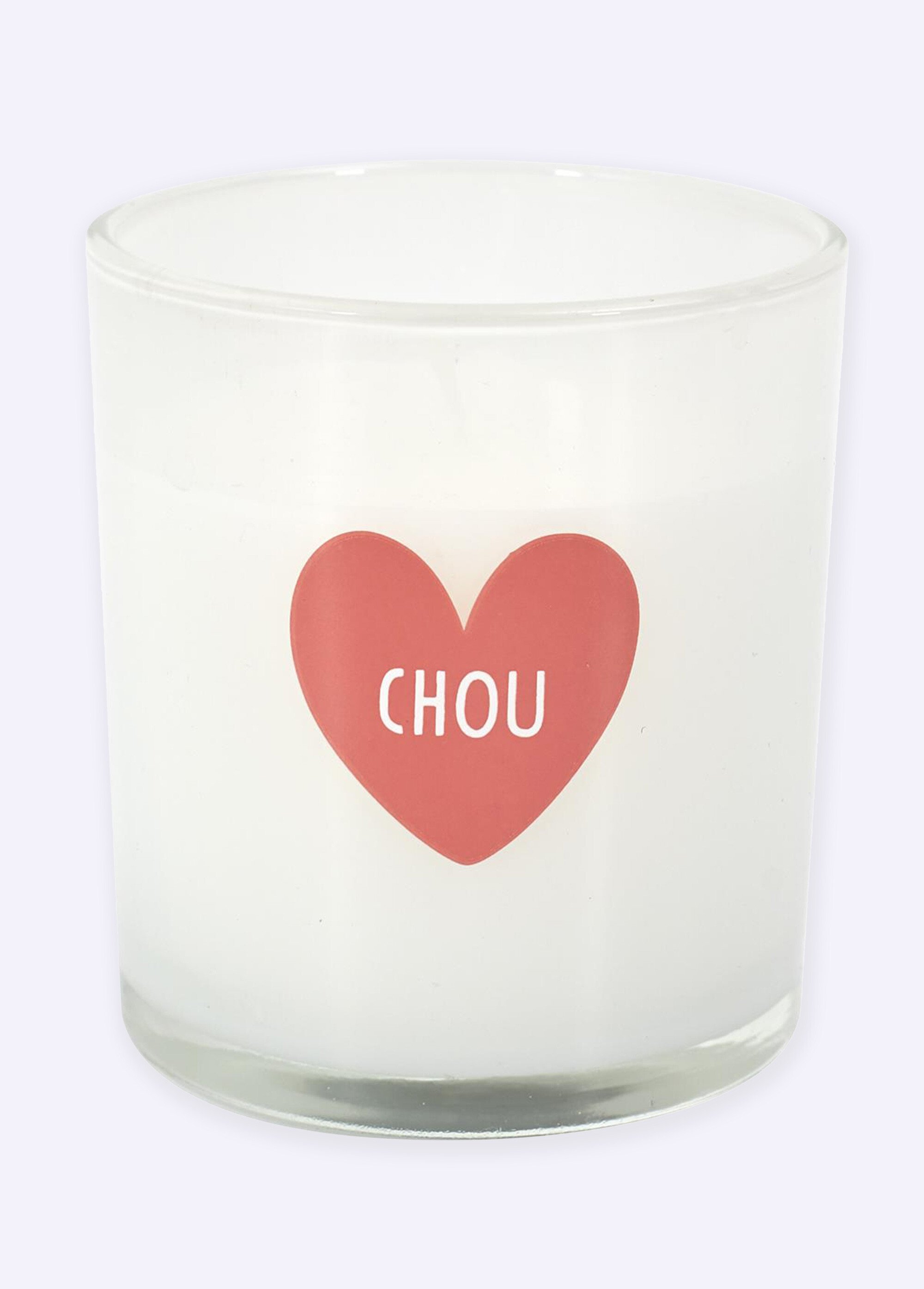 Bougie parfumée avec bijou surprise