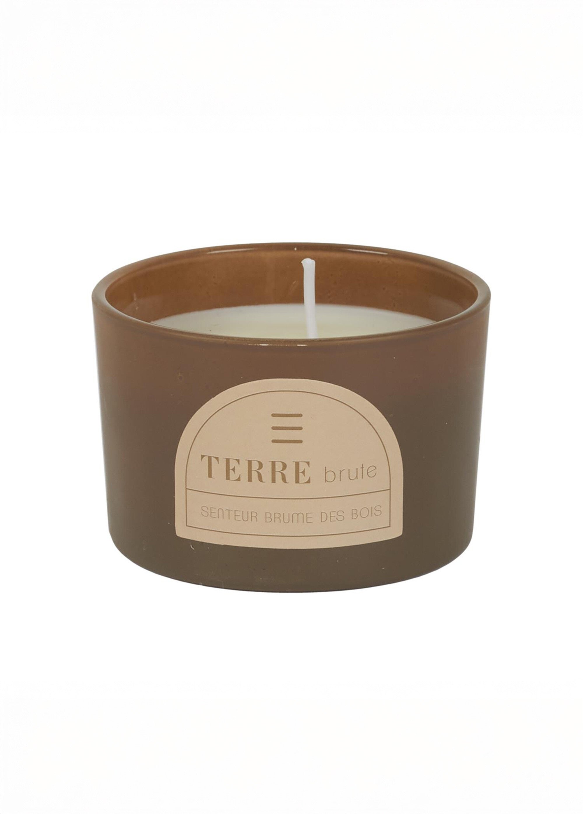 Coffret 4 bougies parfumées éléments naturels Rose CMP-BO0039 DE2