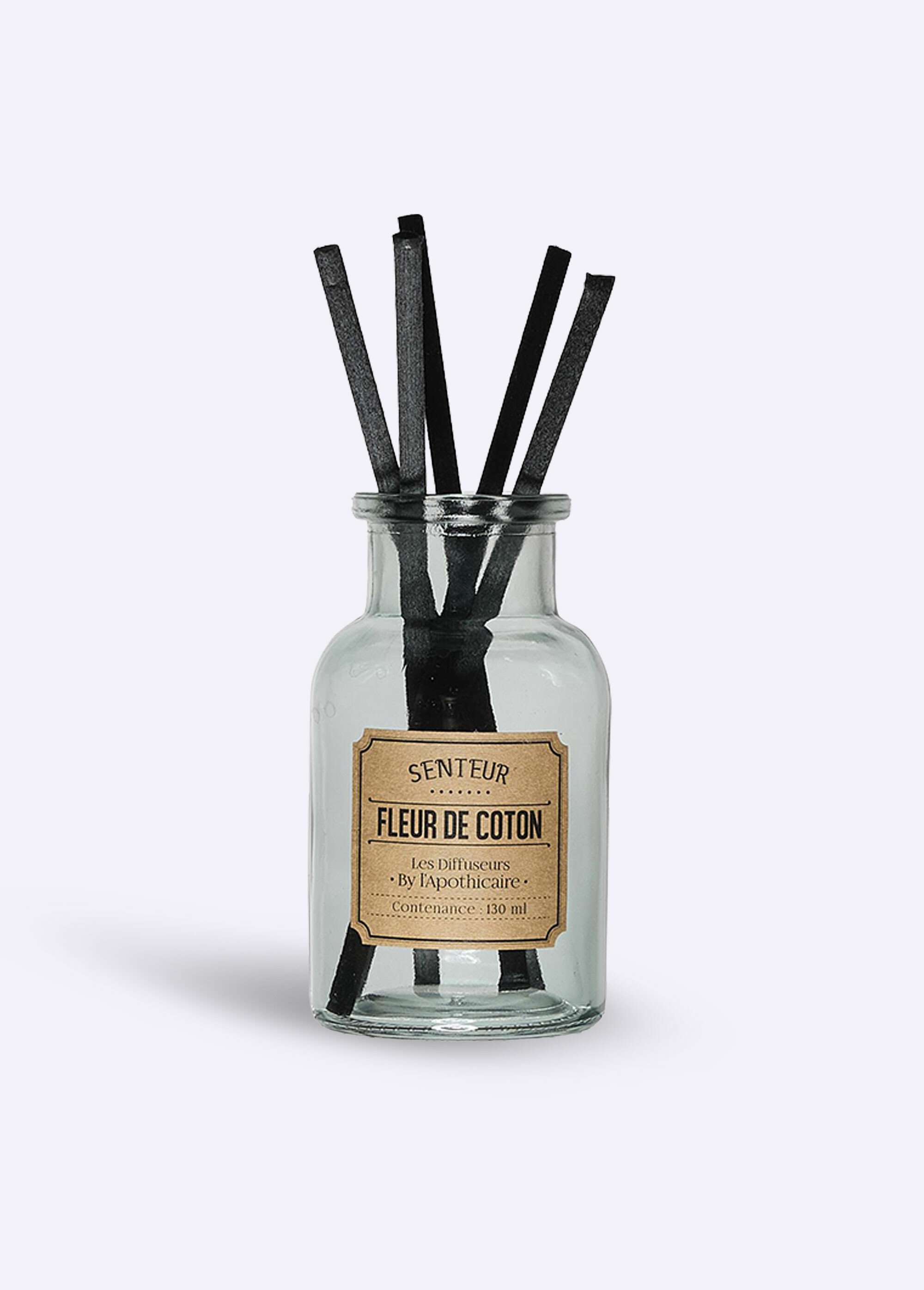 Diffuseur d'intérieur 130ml + tiges Blanc CMP-BO0155 FA1