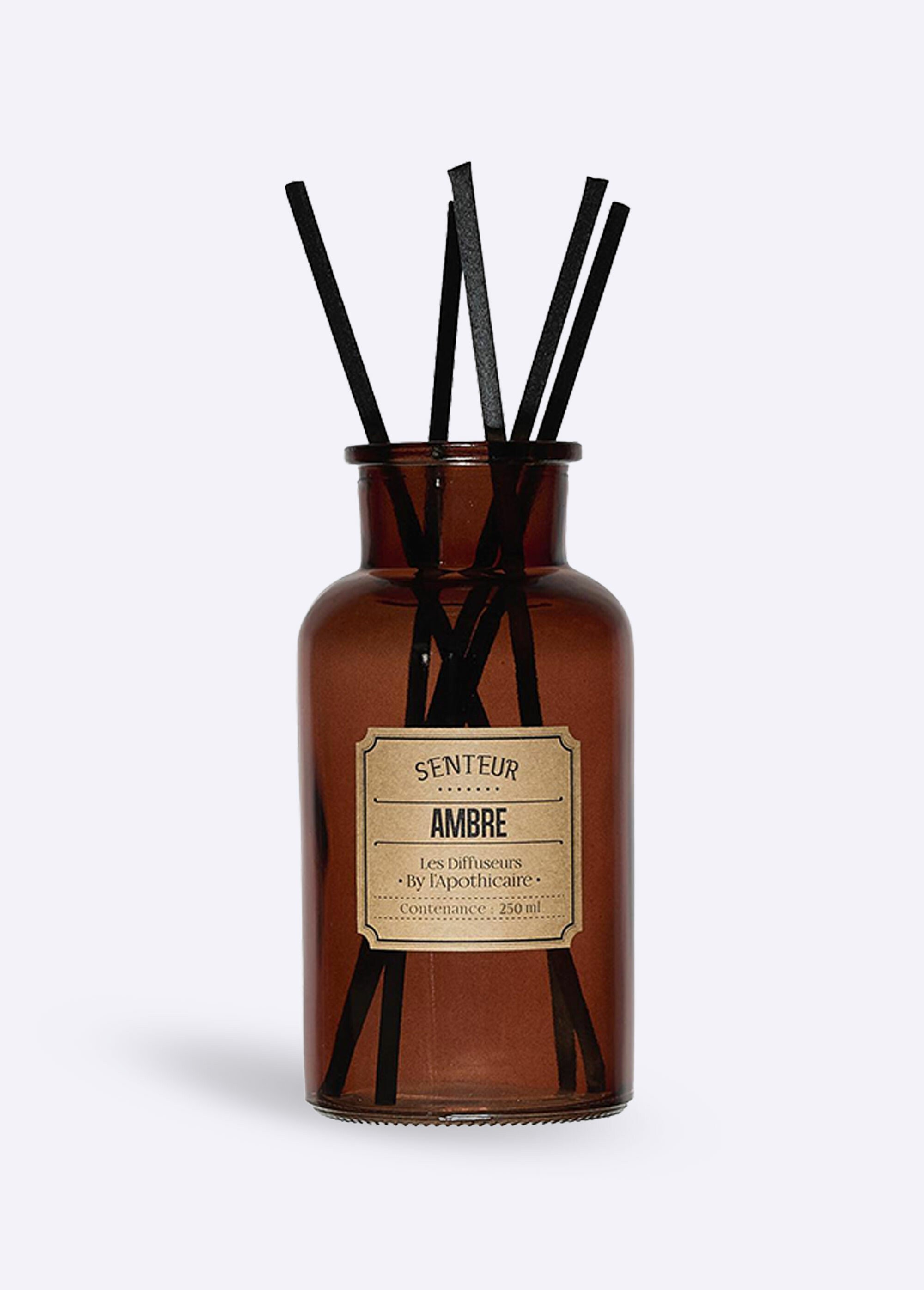 Diffuseur d'intérieur 250ml + tiges Marron CMP-BO0154 FA1