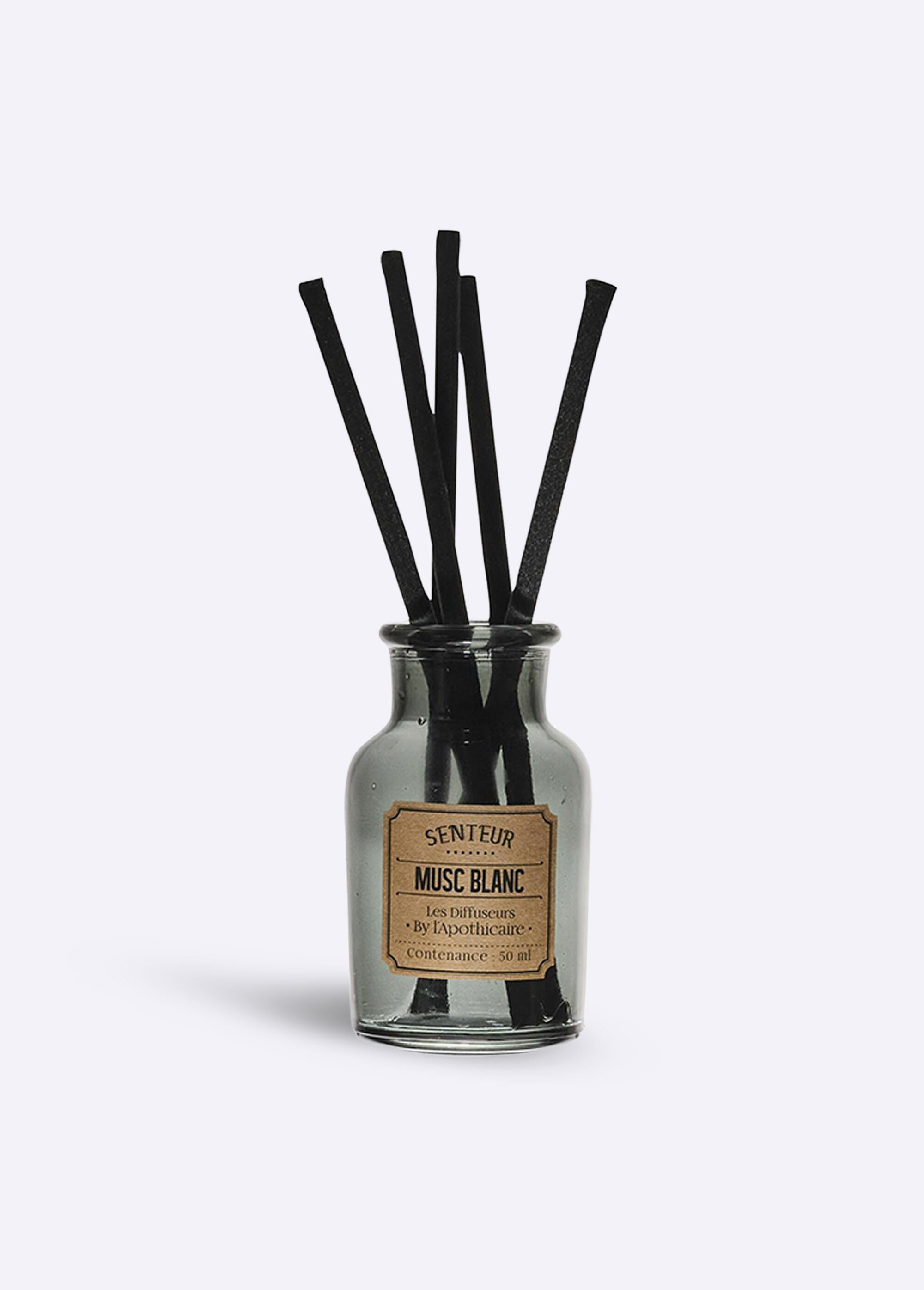 Diffuseur d'intérieur 50ml + tiges Blanc CMP-BO0185 FA1