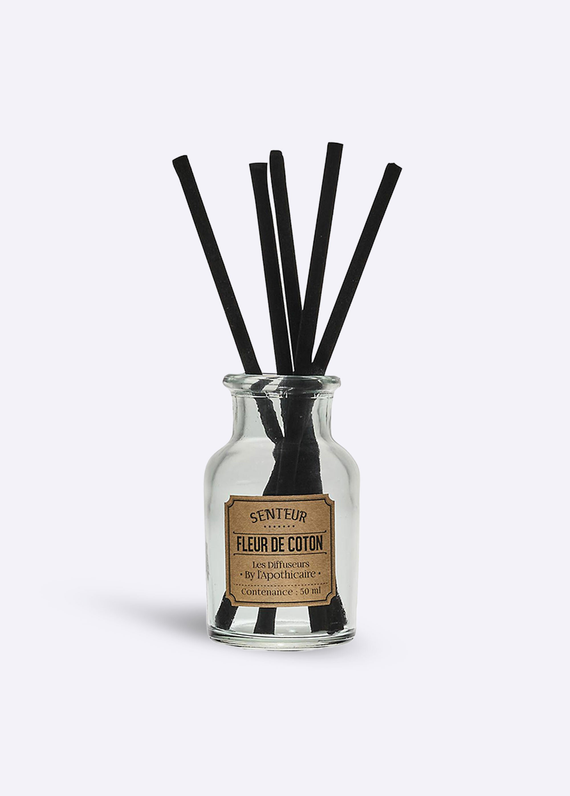 Diffuseur d'intérieur 50ml + tiges Blanc CMP-BO0185 FA1