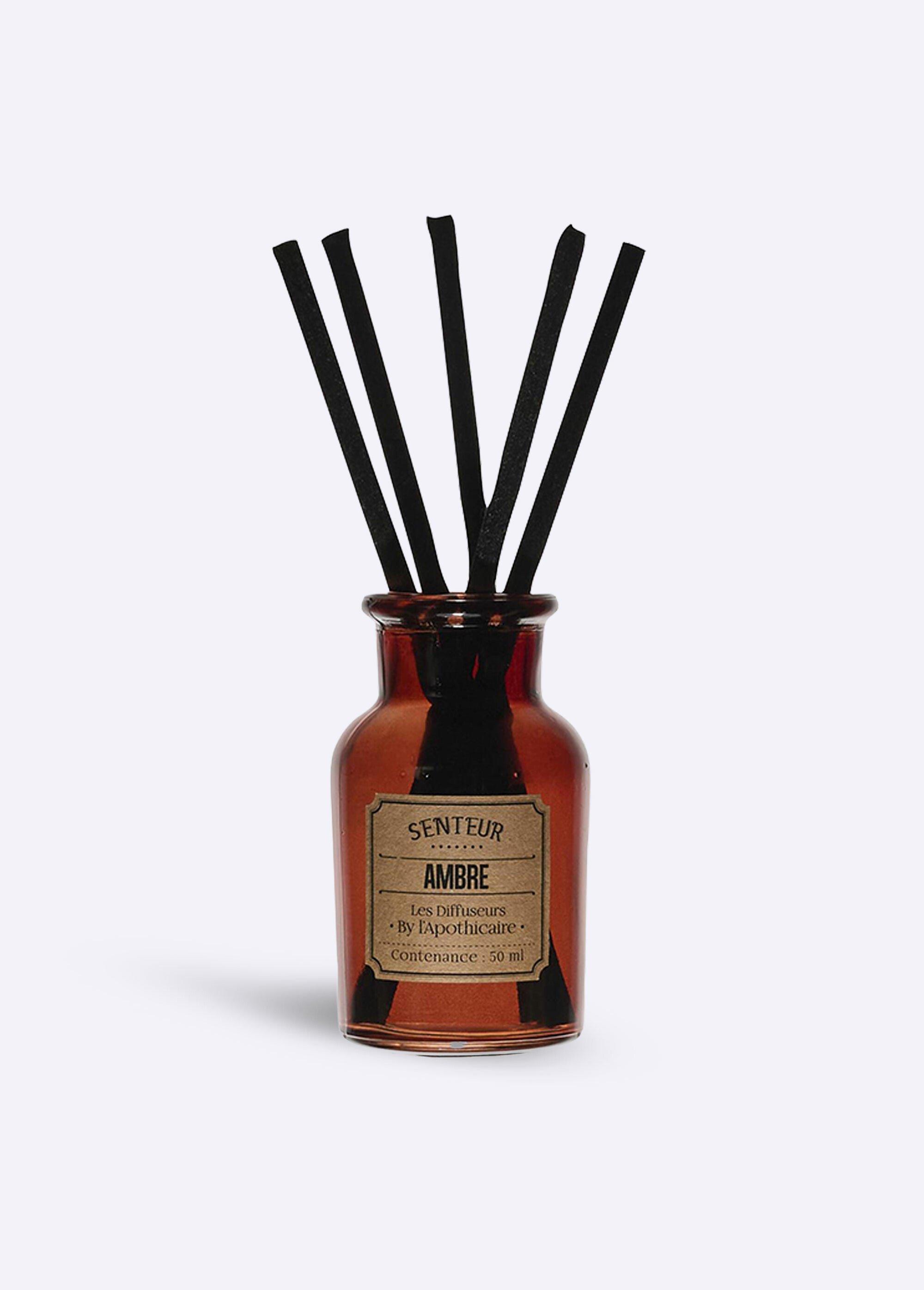 Diffuseur d'intérieur 50ml + tiges Marron CMP-BO0185 FA1