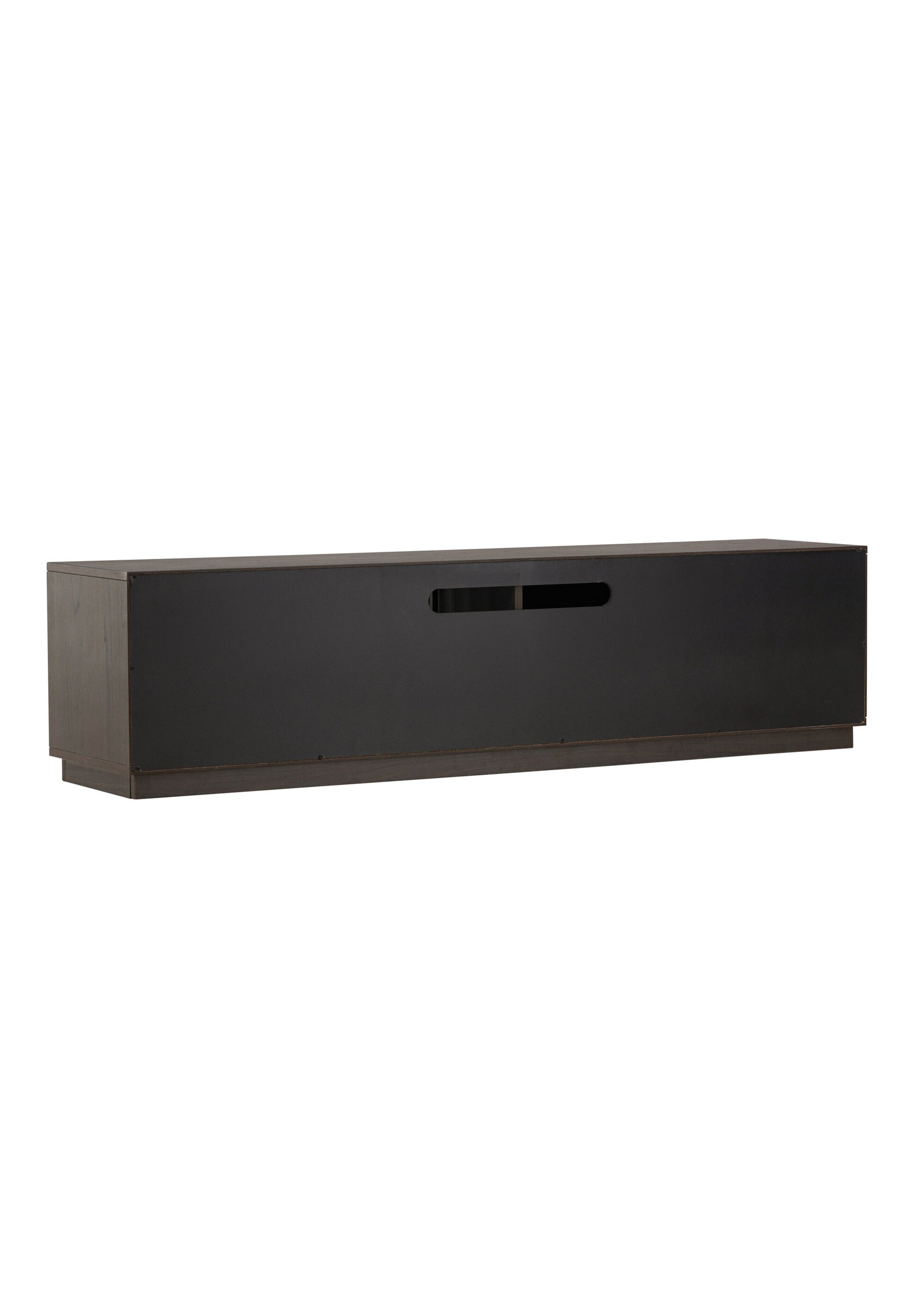 Meuble bas à poser façon banc MARRON VEN-30165-125 DO1
