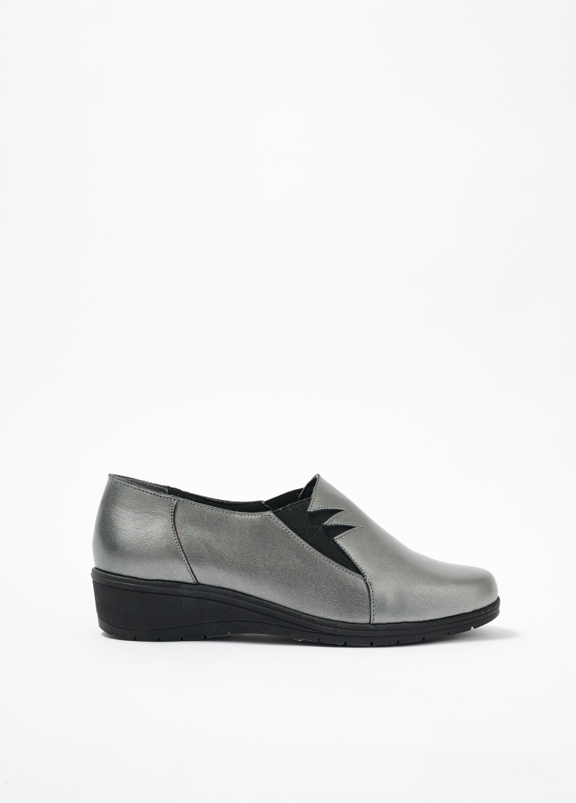 ECCO - Mocassins Plus Size - Femmes - Soft 2.0 Velcro - Noir - Grandes