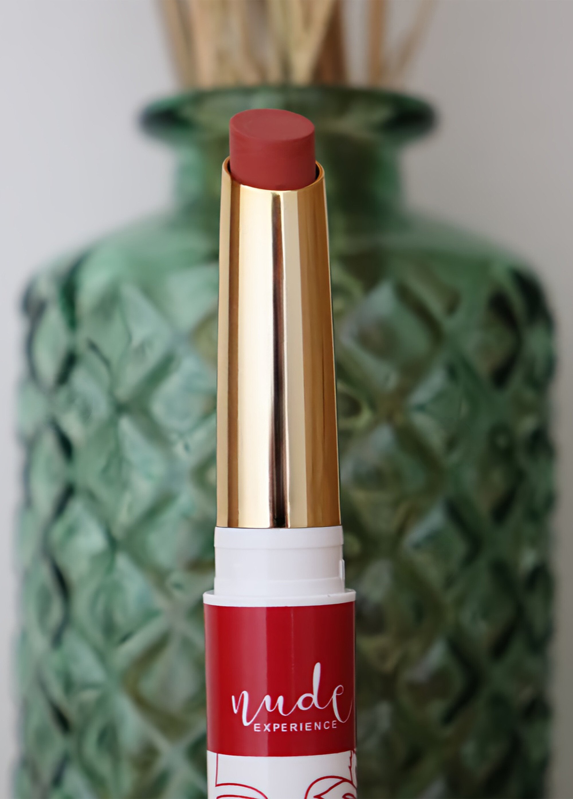 Rouge à lèvres vegan, fini mat