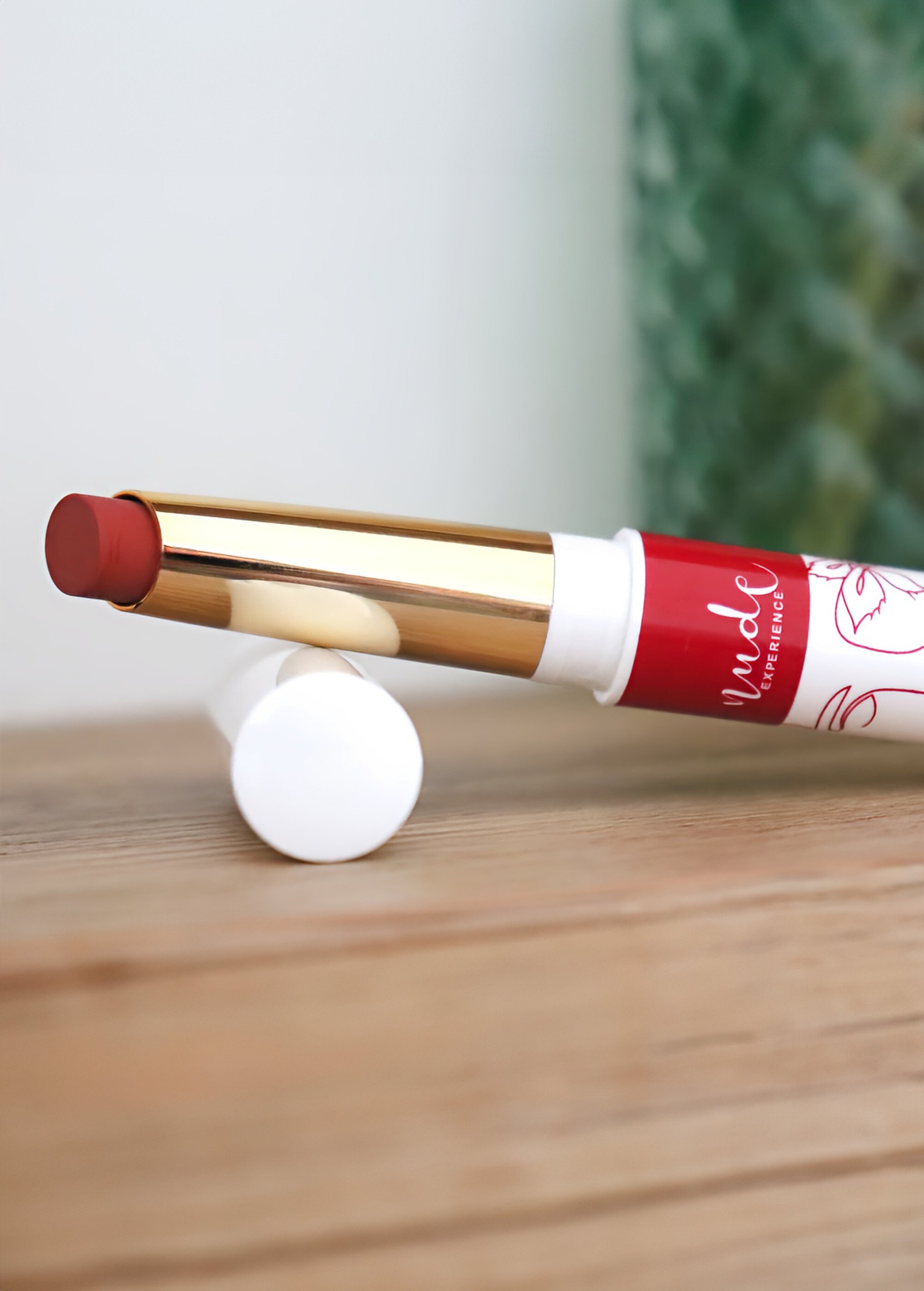 Rouge à lèvres vegan, fini mat Rouge NUDROUGEMAT DE2
