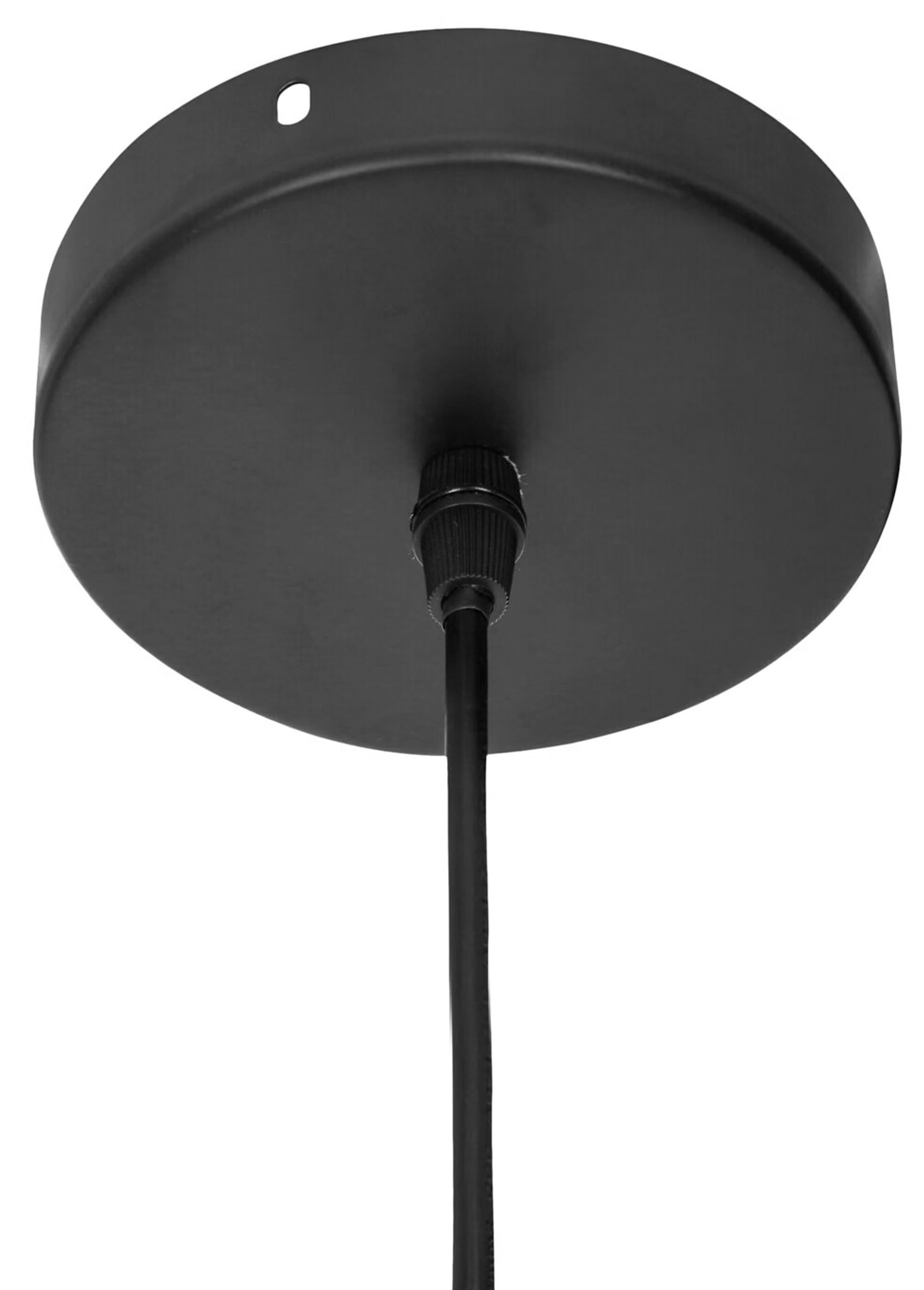 Suspension tressée ajourée et torsadée MARRON JJA-190630 DE2