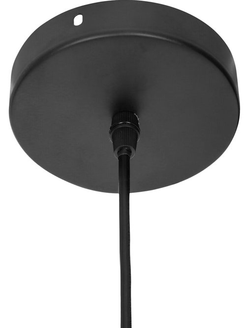 Suspension tressée ajourée et torsadée MARRON JJA-190630 DE2