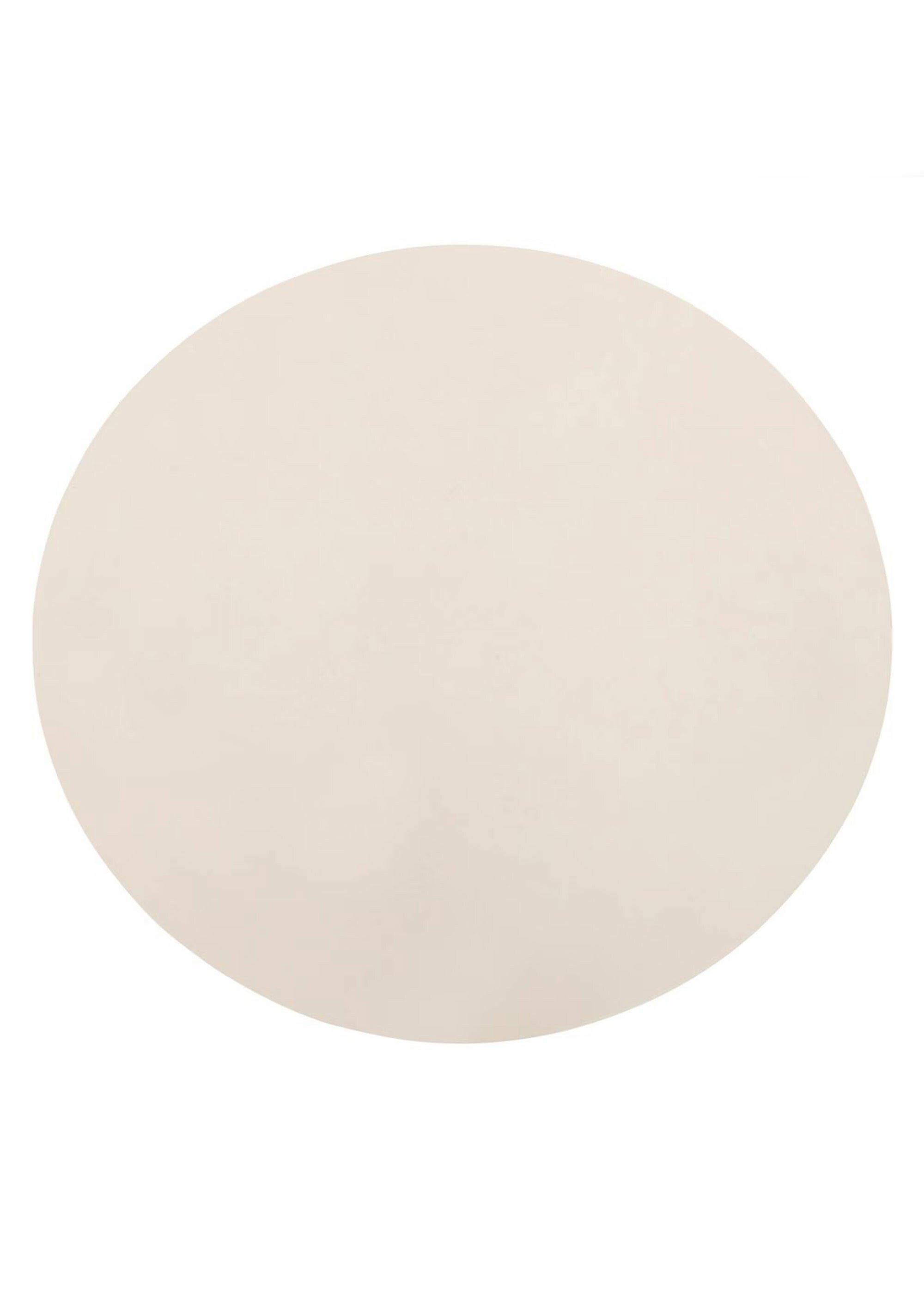 Table basse épurée avec pieds rainurés BEIGE JJA-197898A OV1