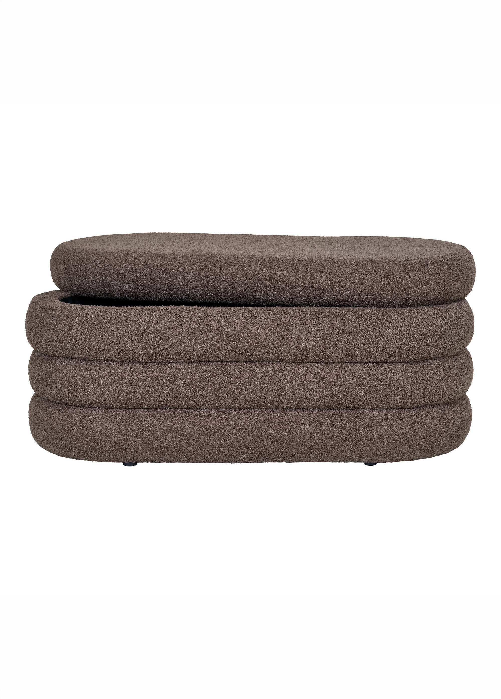 Banc en maille bouclette DARTFORD MARRON HN-1409095 DE1