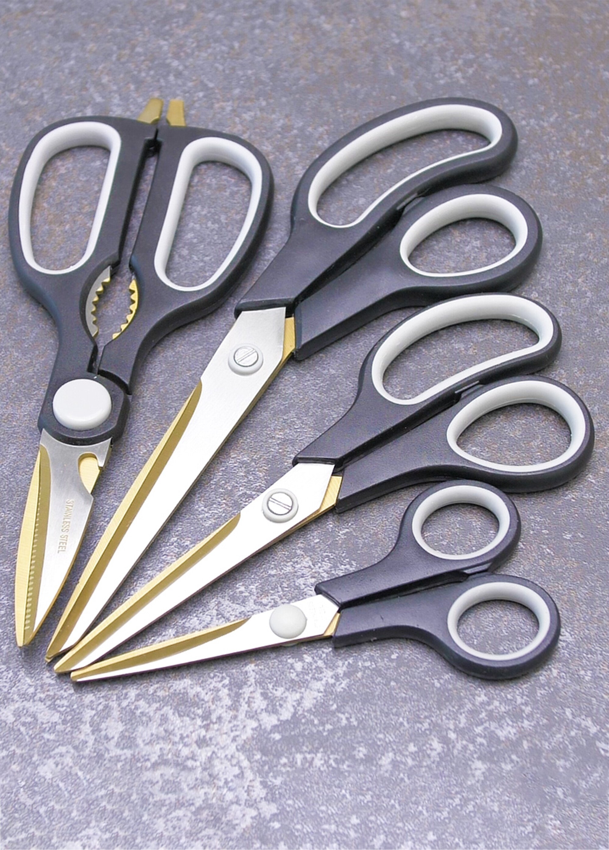 Ciseaux multi-usages titanium