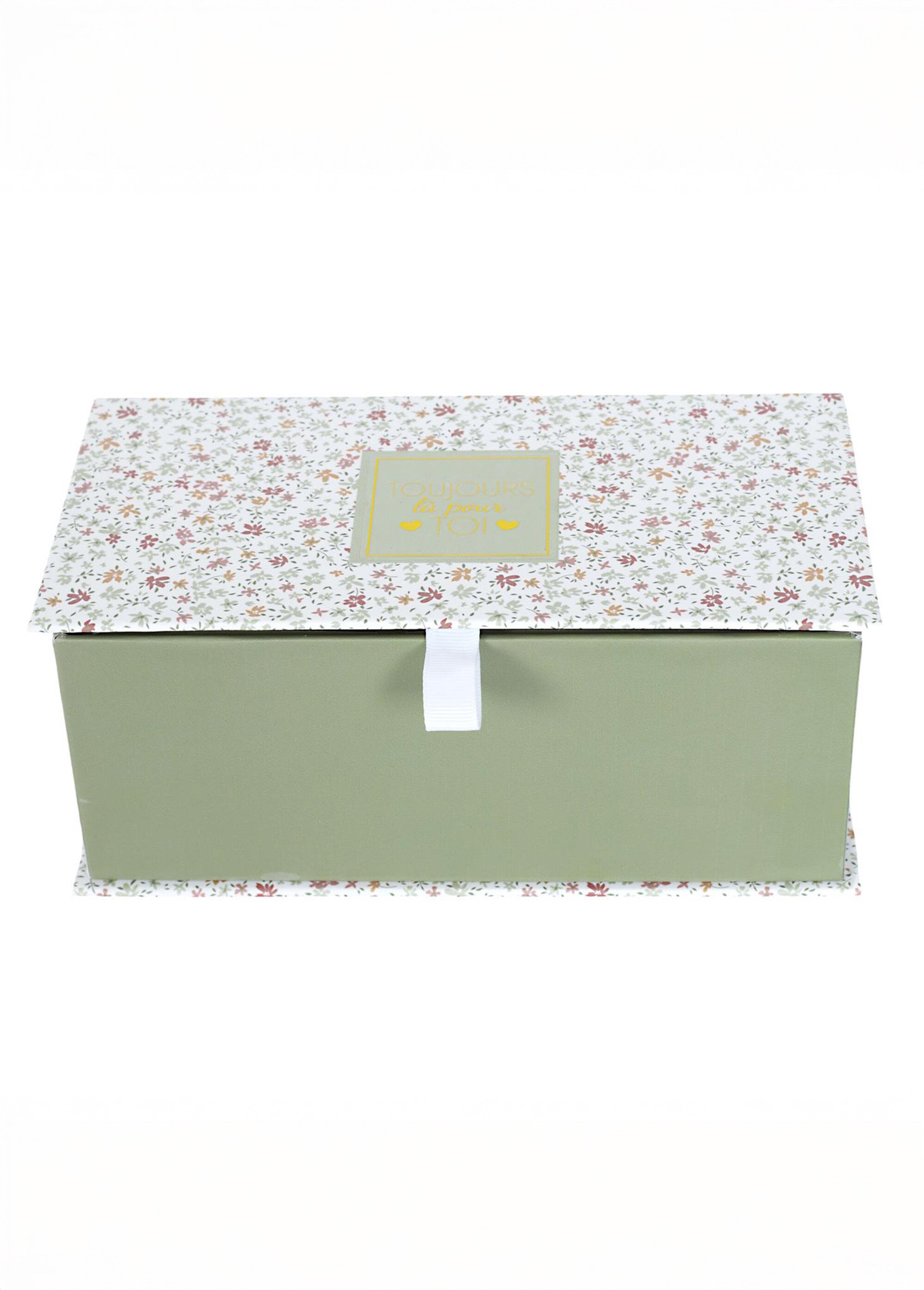 Coffret bougie parfumé + pot pourri Vert CMP-BO0103 DE2