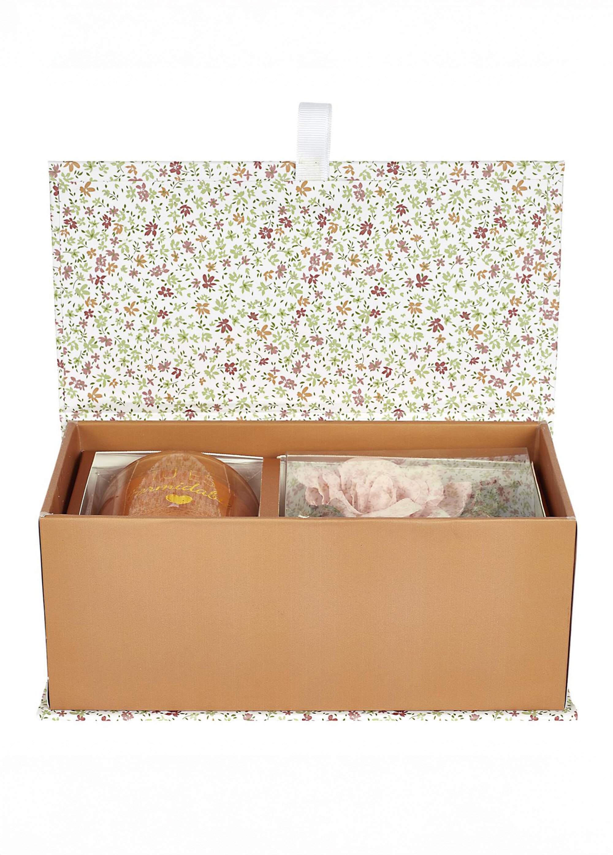 Coffret bougie parfumé + pot pourri