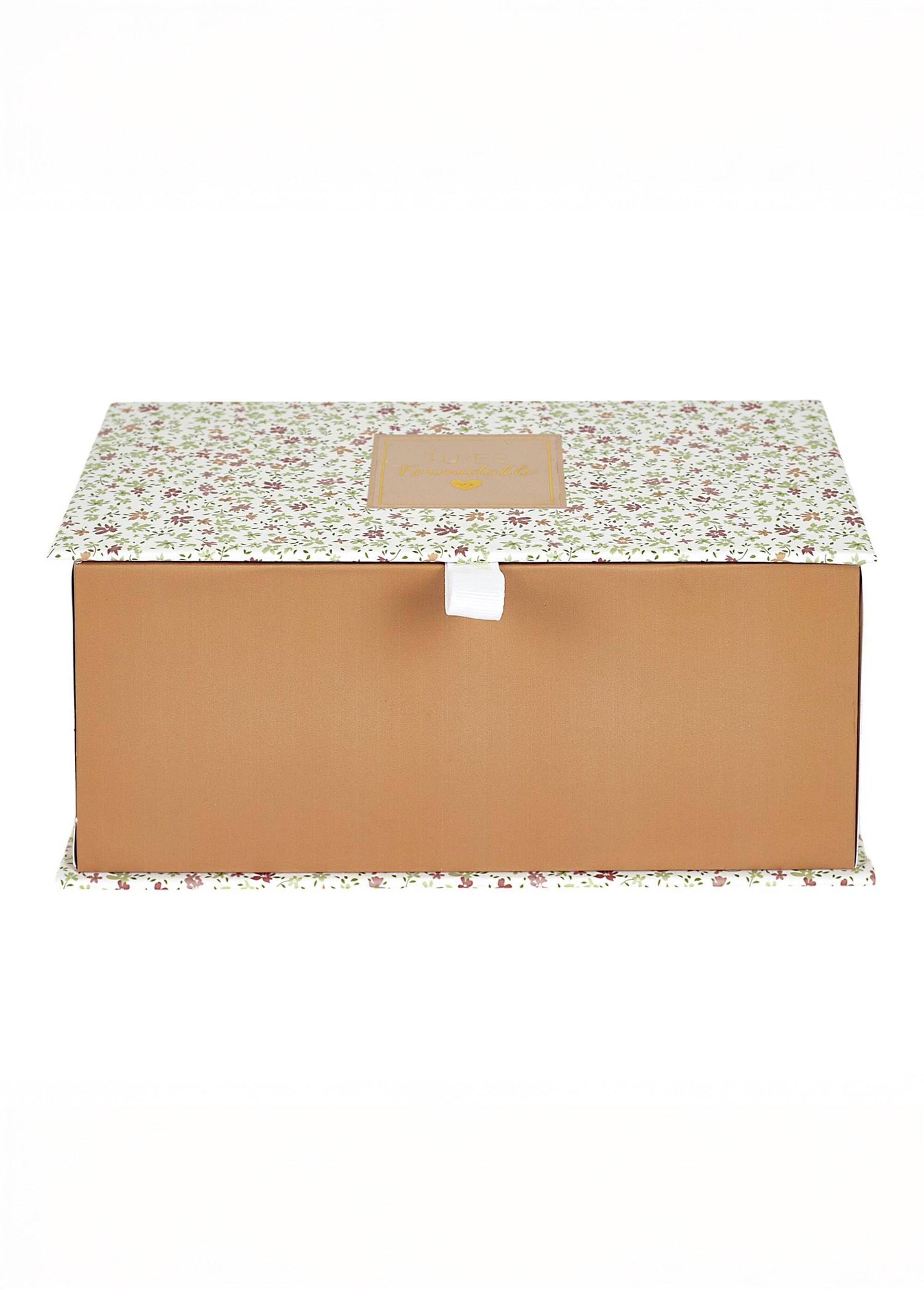 Coffret bougie parfumé + pot pourri Orange CMP-BO0103 DE2