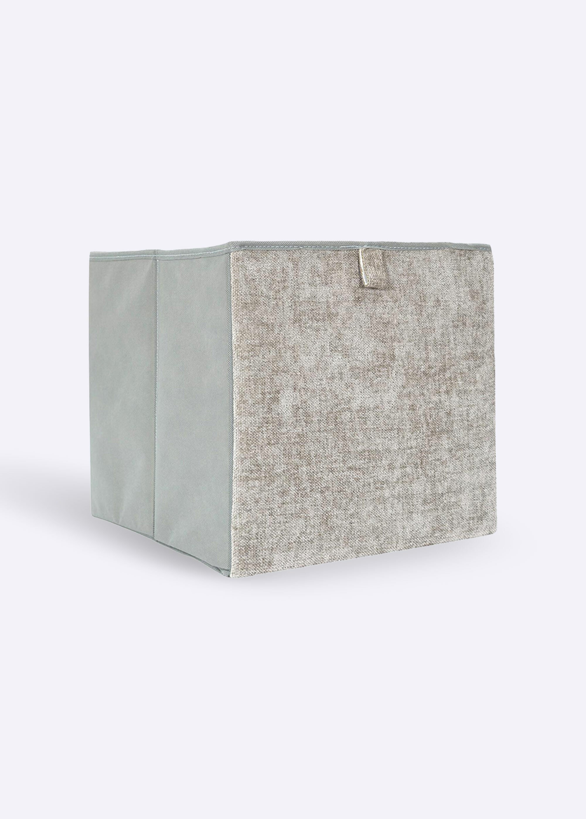 Cube de rangement pliable en tissu Gris CMP-HD7795 FA1