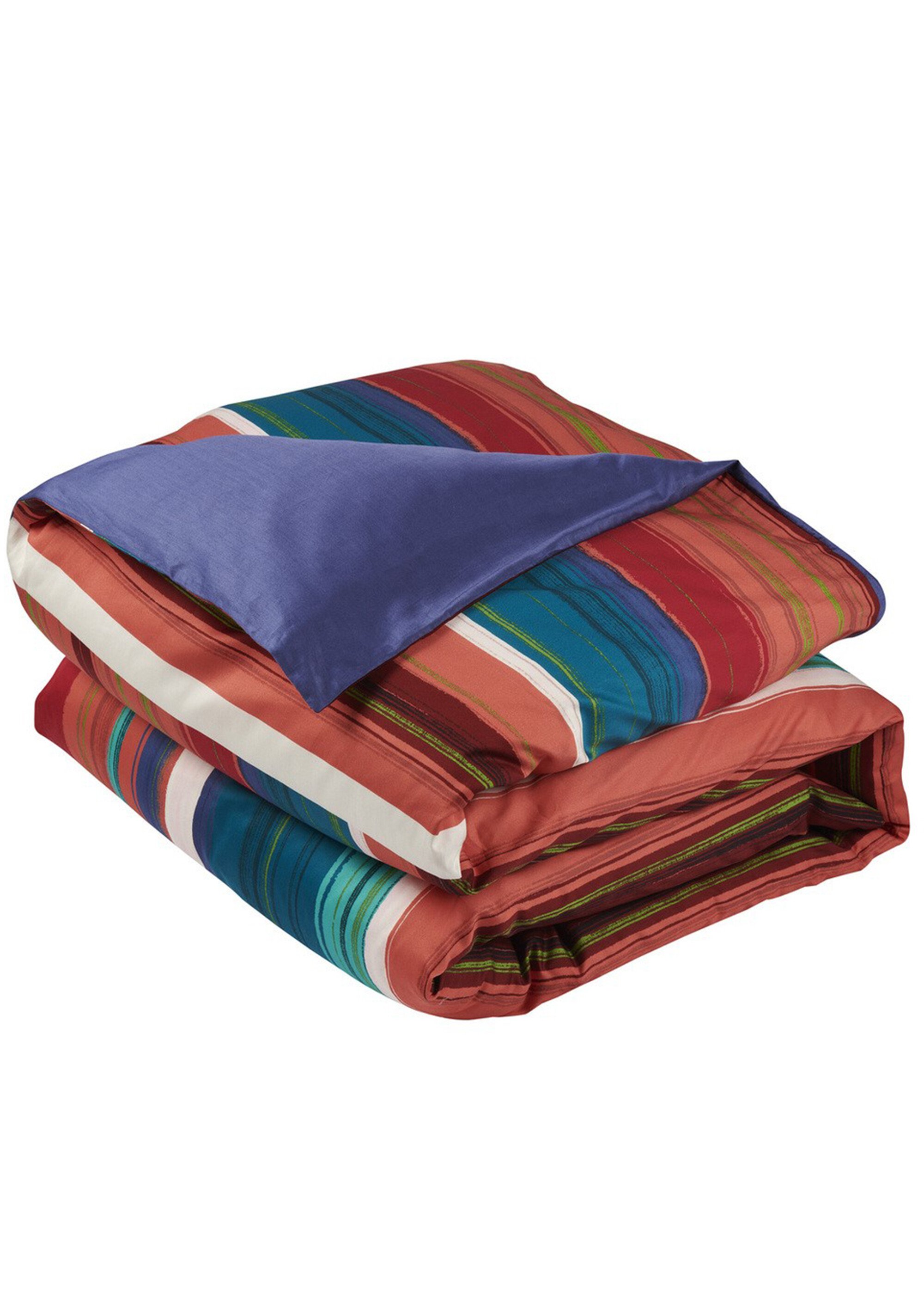 Housse de couette satin de coton MIKA