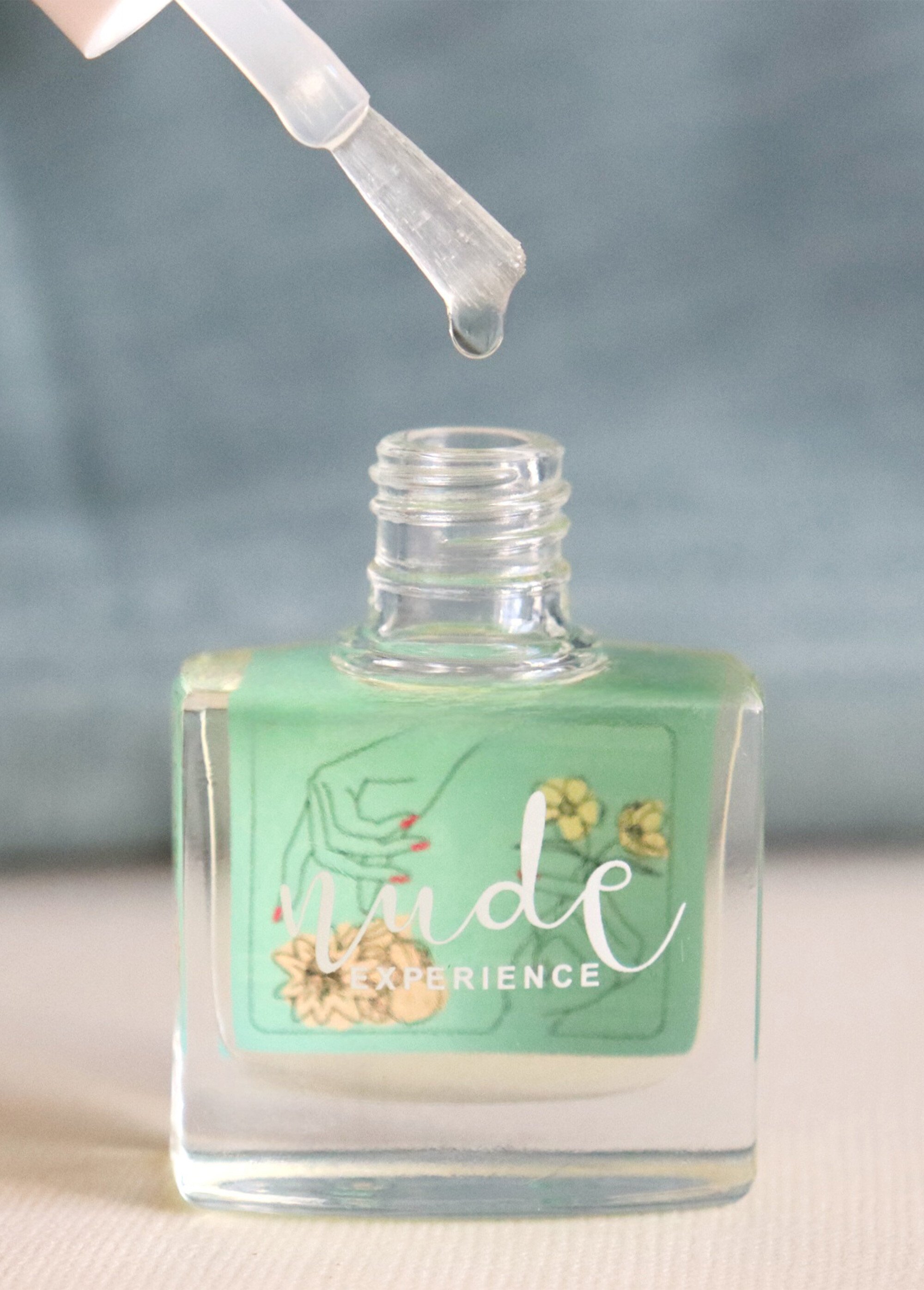 Huile naturelle pour ongles et cuticules