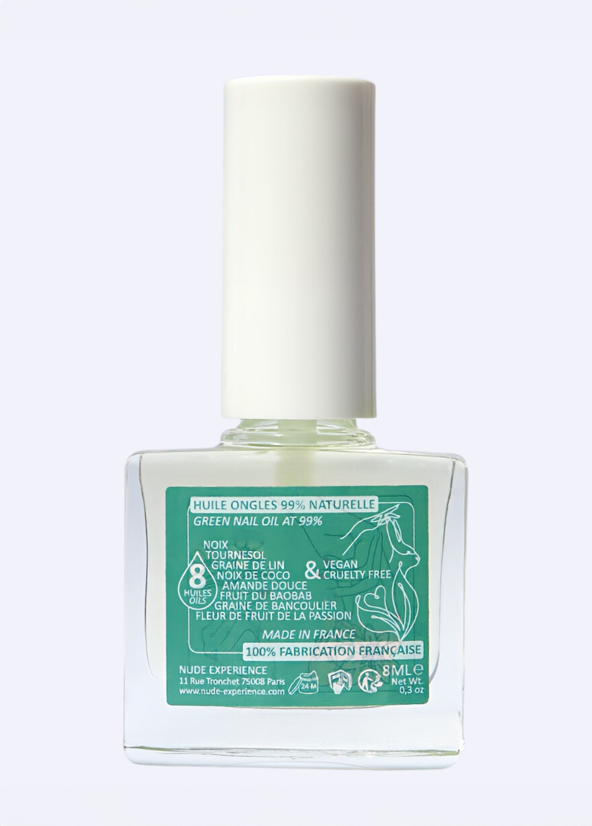 Huile naturelle pour ongles et cuticules