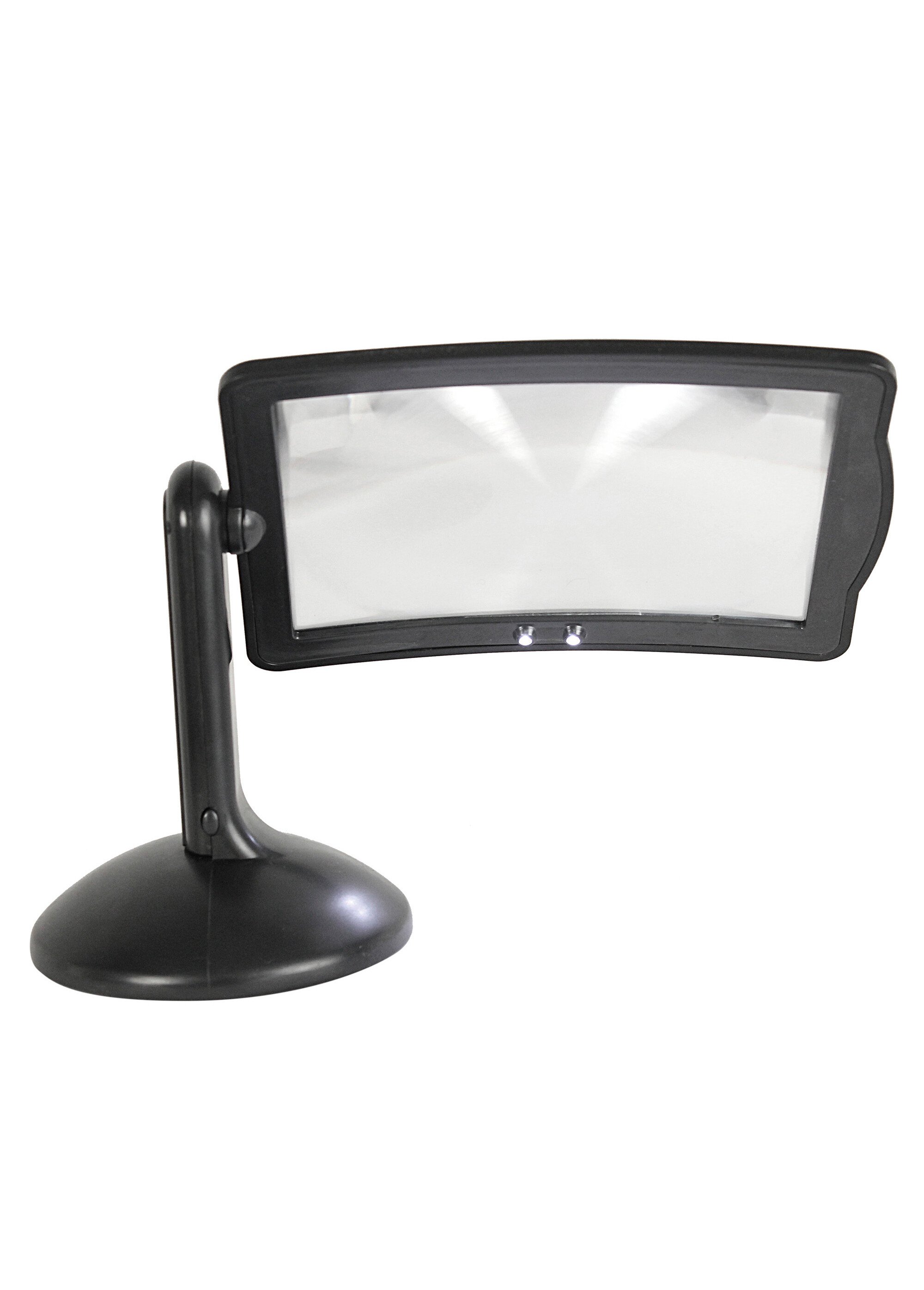 Loupe de lecture lumineuse 360° à poser