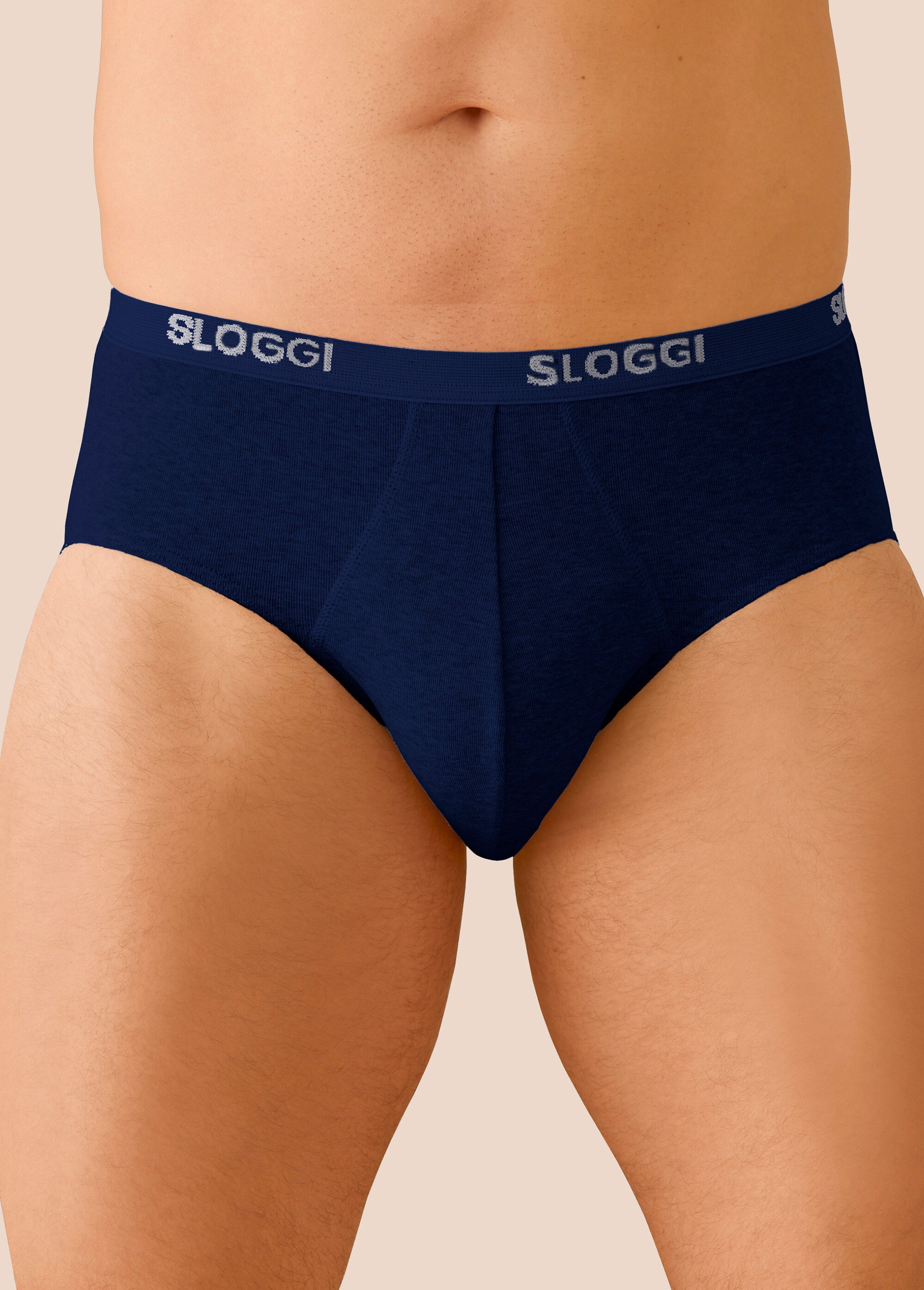 Slip midi fermé homme