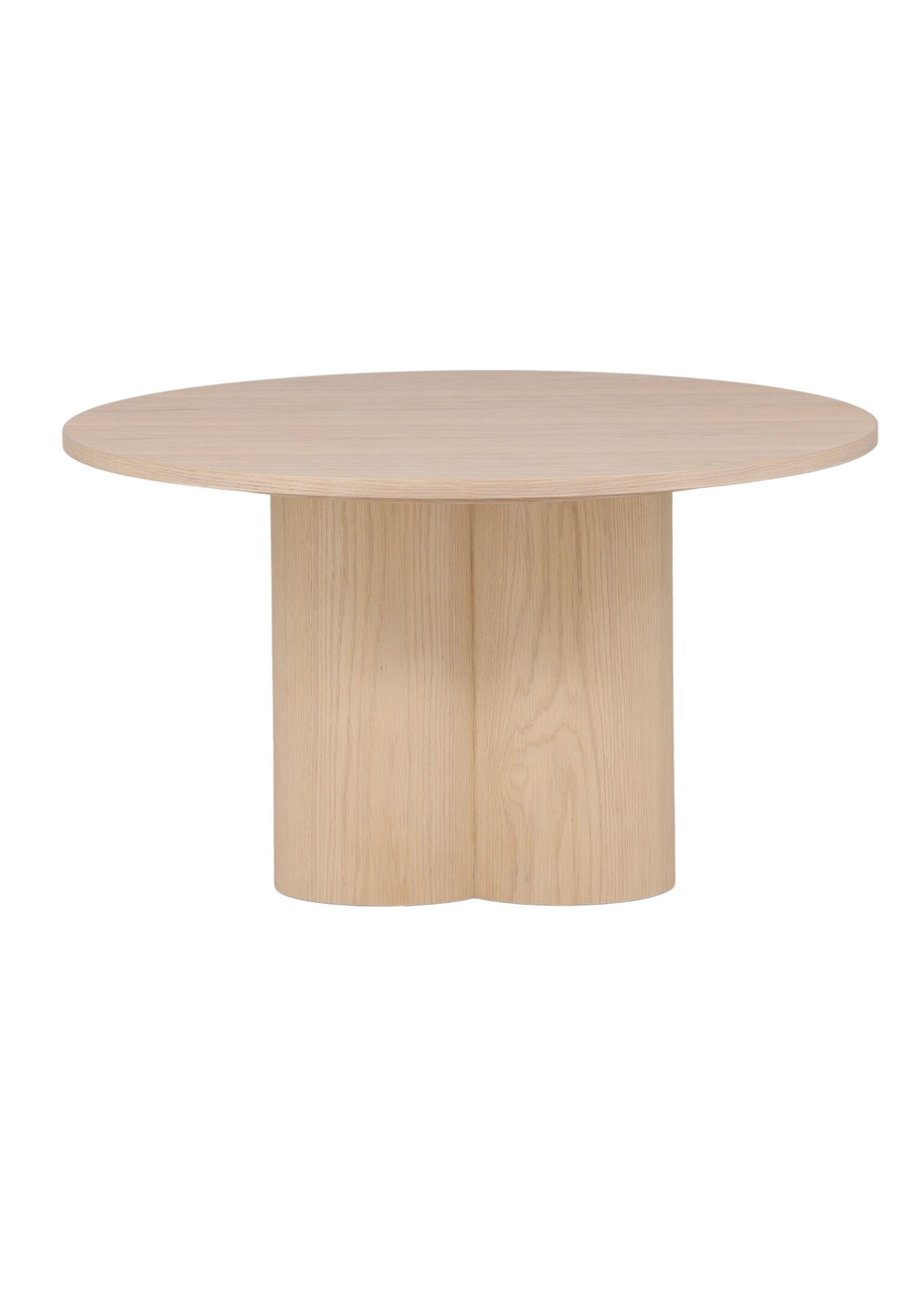 Table basse bois clair, pied fantaisie BLANCHI VEN-15009-101 DE2