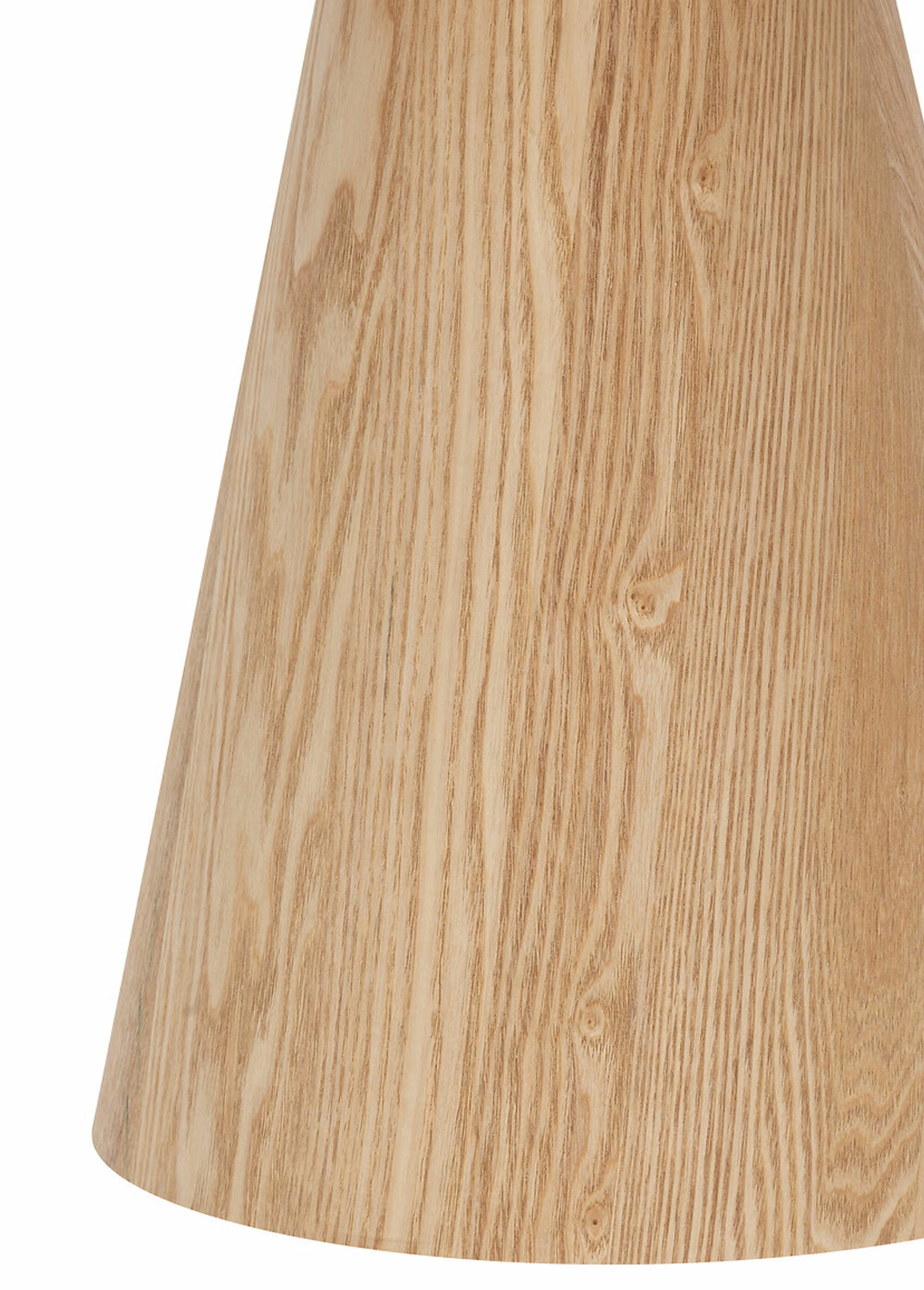 Table d'appoint métal, pied conique bois VERT JJA-206054A DE1