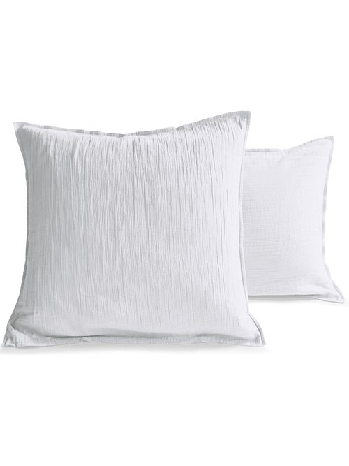 Taie gaze de coton uni GAZE Blanc GAZE-COT-TAIE DE4