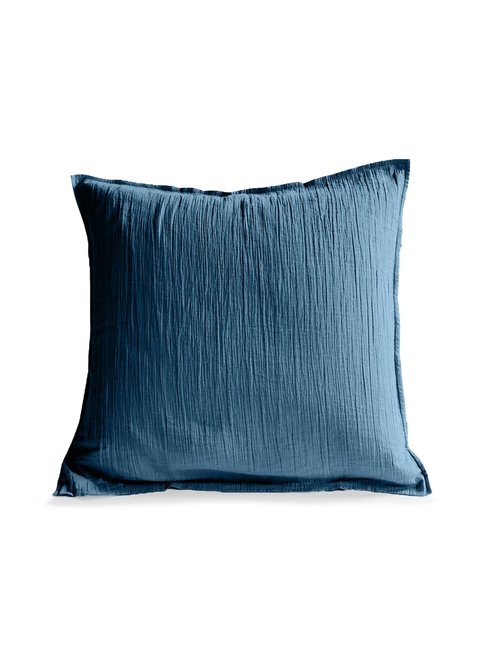 Taie gaze de coton uni GAZE Bleu GAZE-COT-TAIE FA1