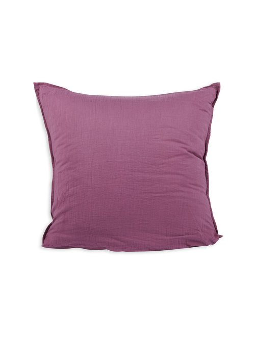 Taie gaze de coton uni GAZE Rose GAZE-COT-TAIE FA1