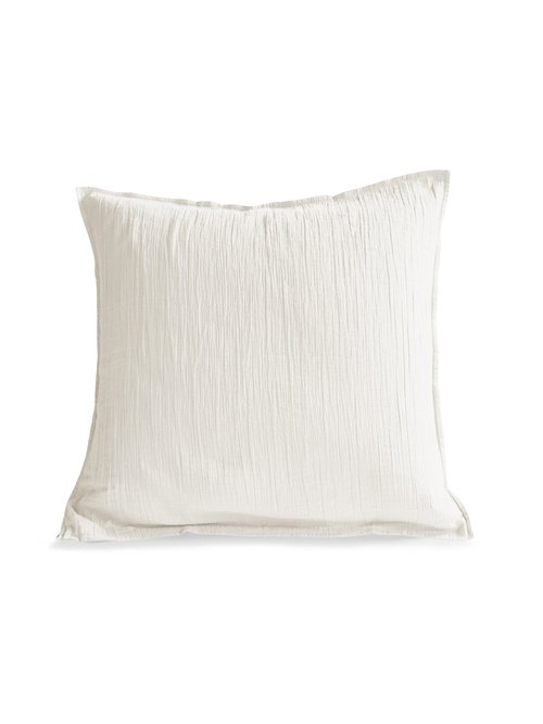 Taie gaze de coton uni GAZE Beige GAZE-COT-TAIE FA1