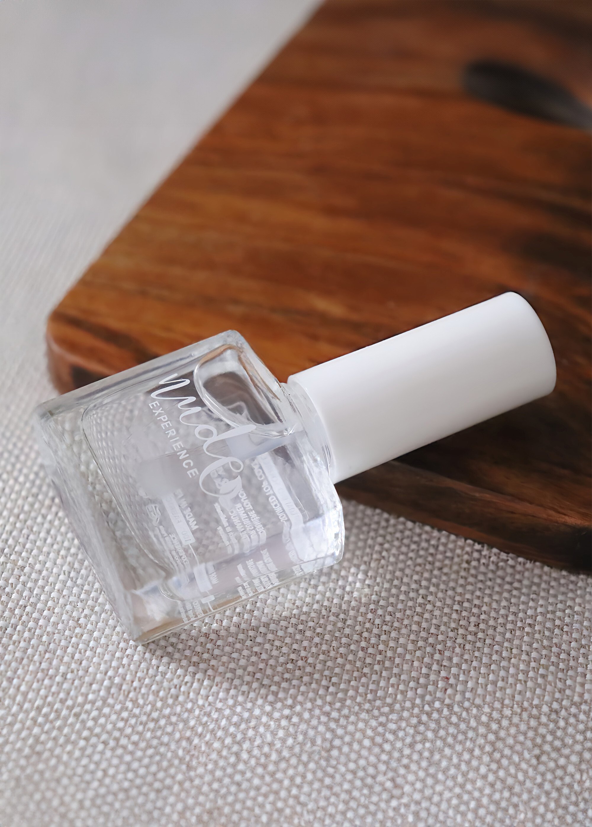 Top coat brillance vegan incolore