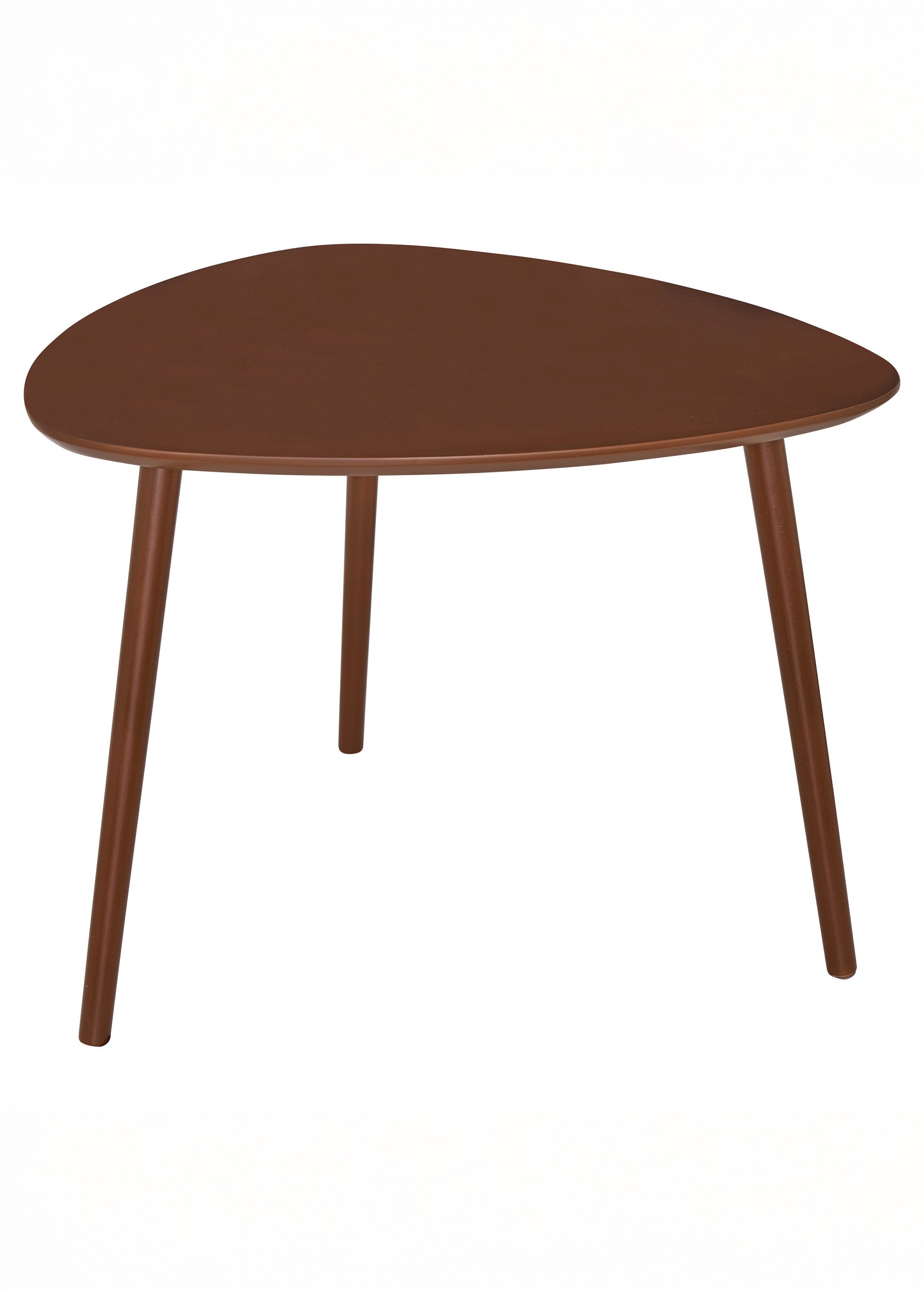 Trio de tables gigognes formes épurées