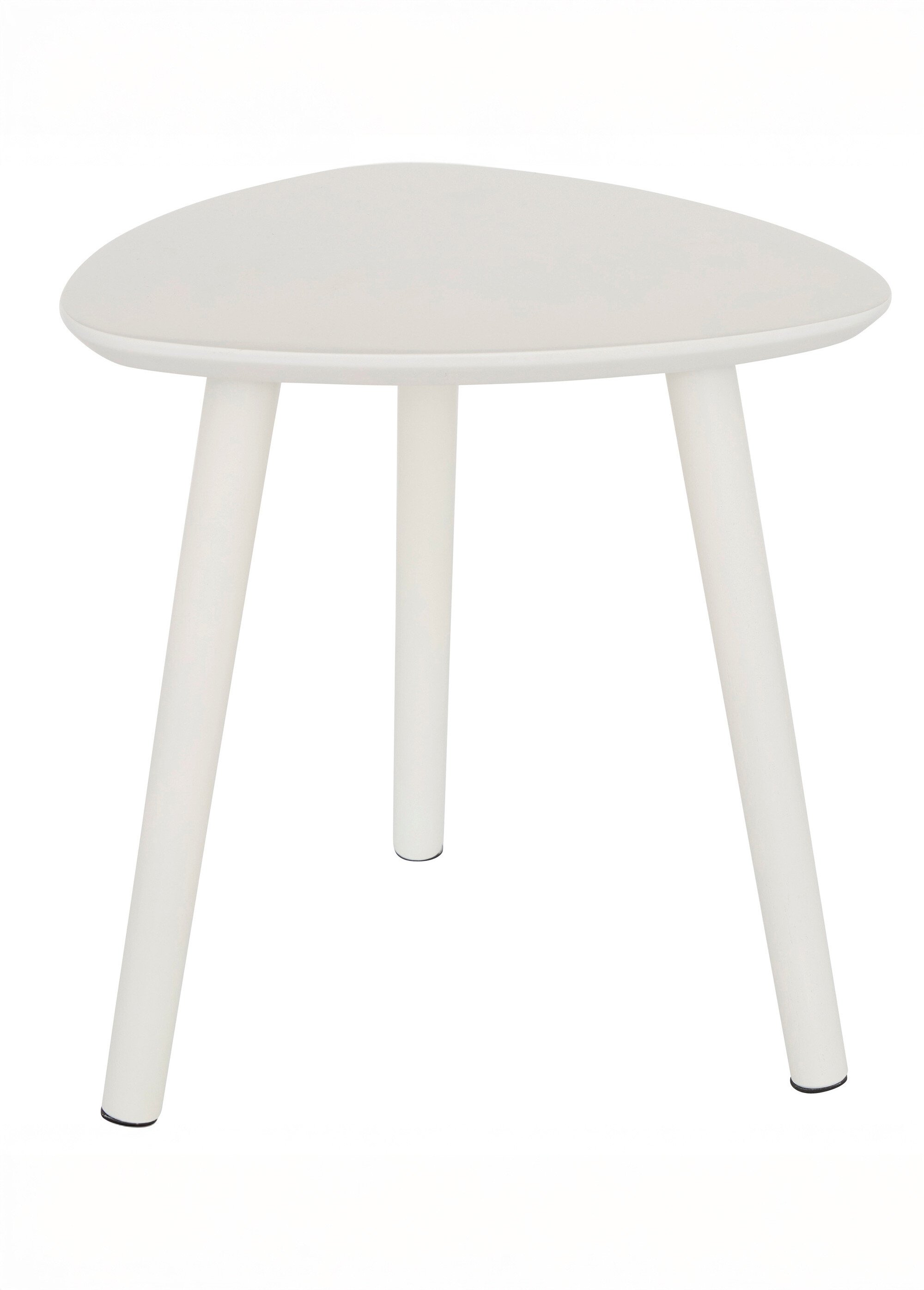 Trio de tables gigognes formes épurées MARRON JJA-157052I DE3