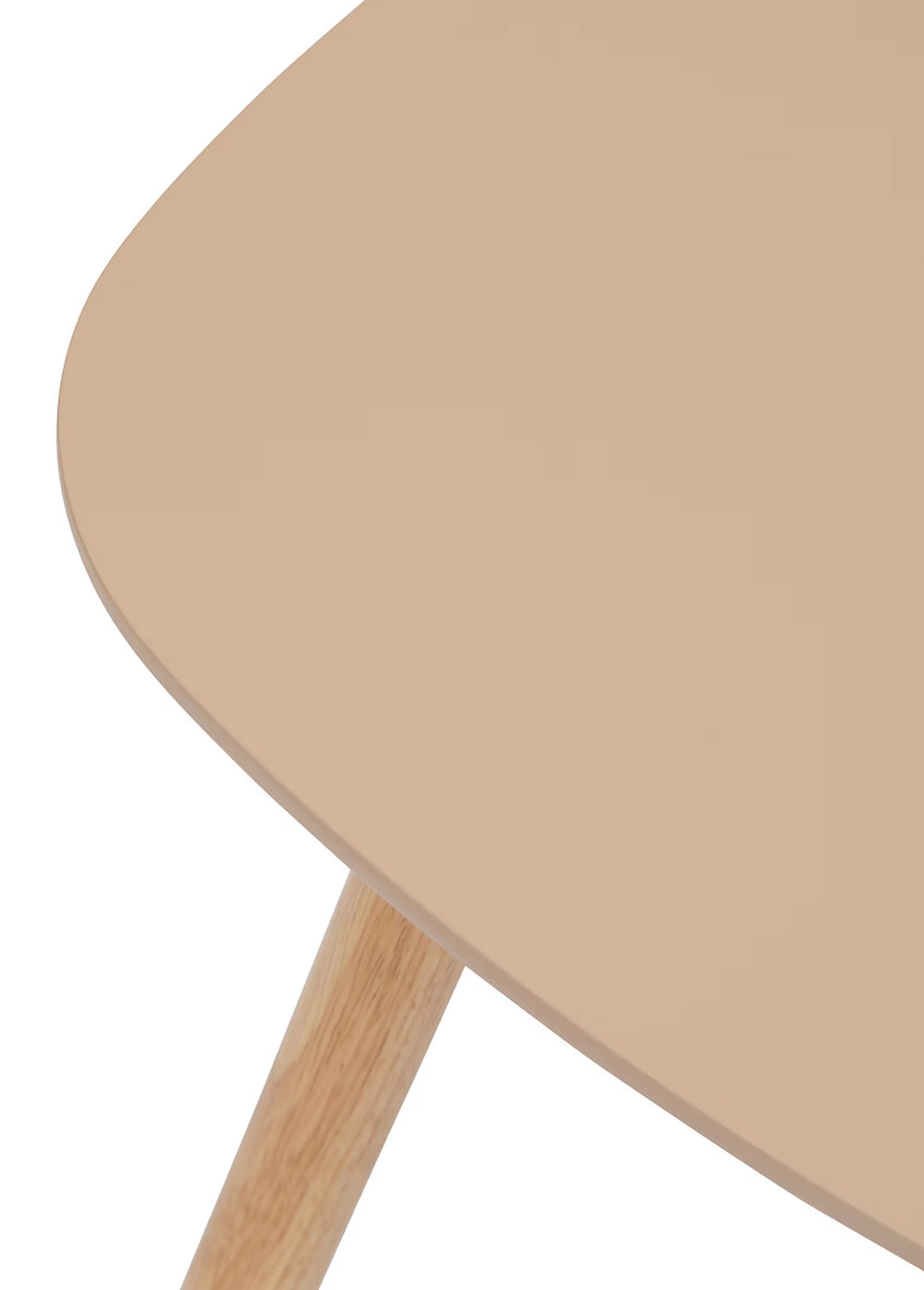 Trio de tables gigognes formes épurées BEIGE JJA-157052I DE1