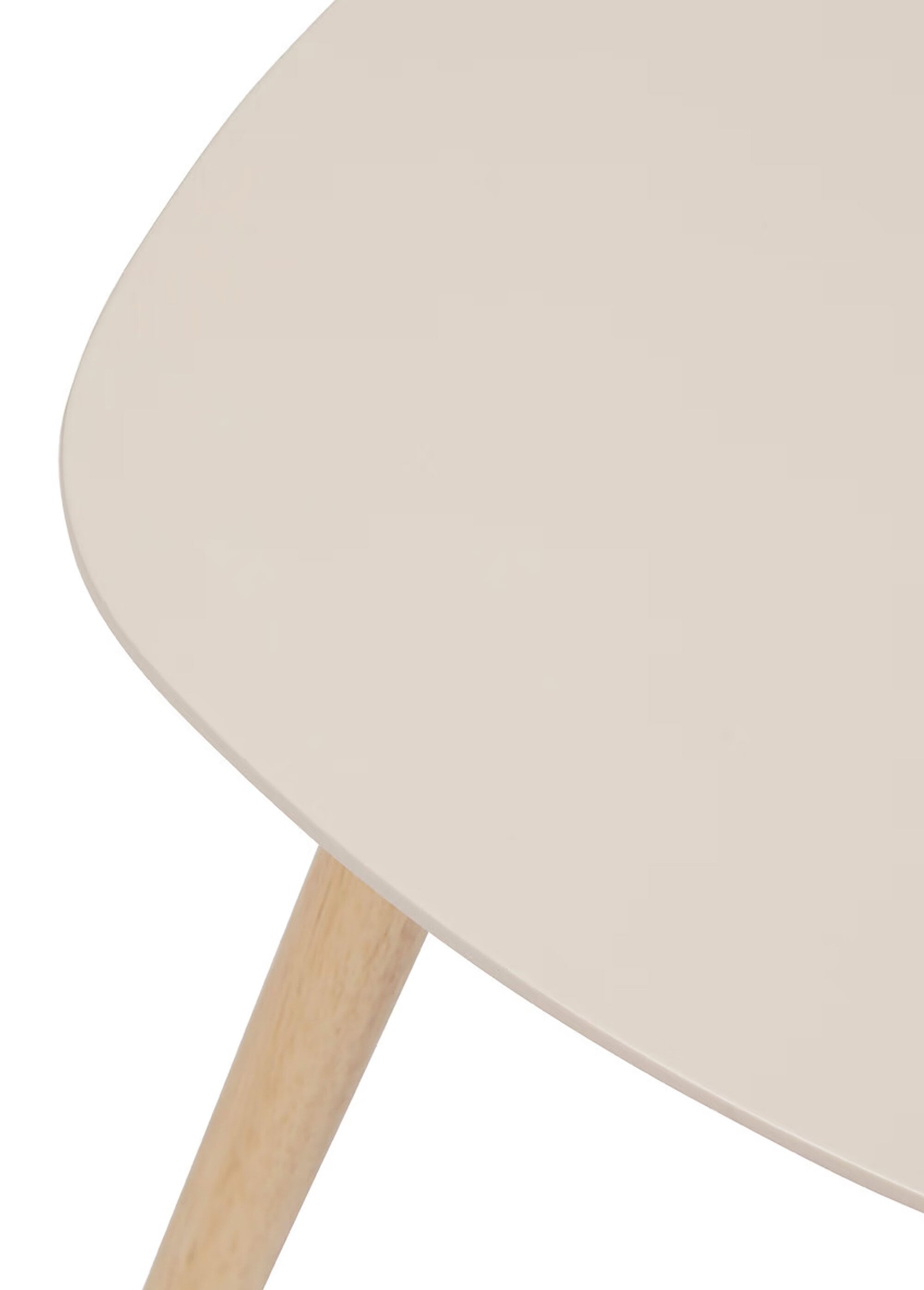 Trio de tables gigognes formes épurées BEIGE JJA-157052I DE2