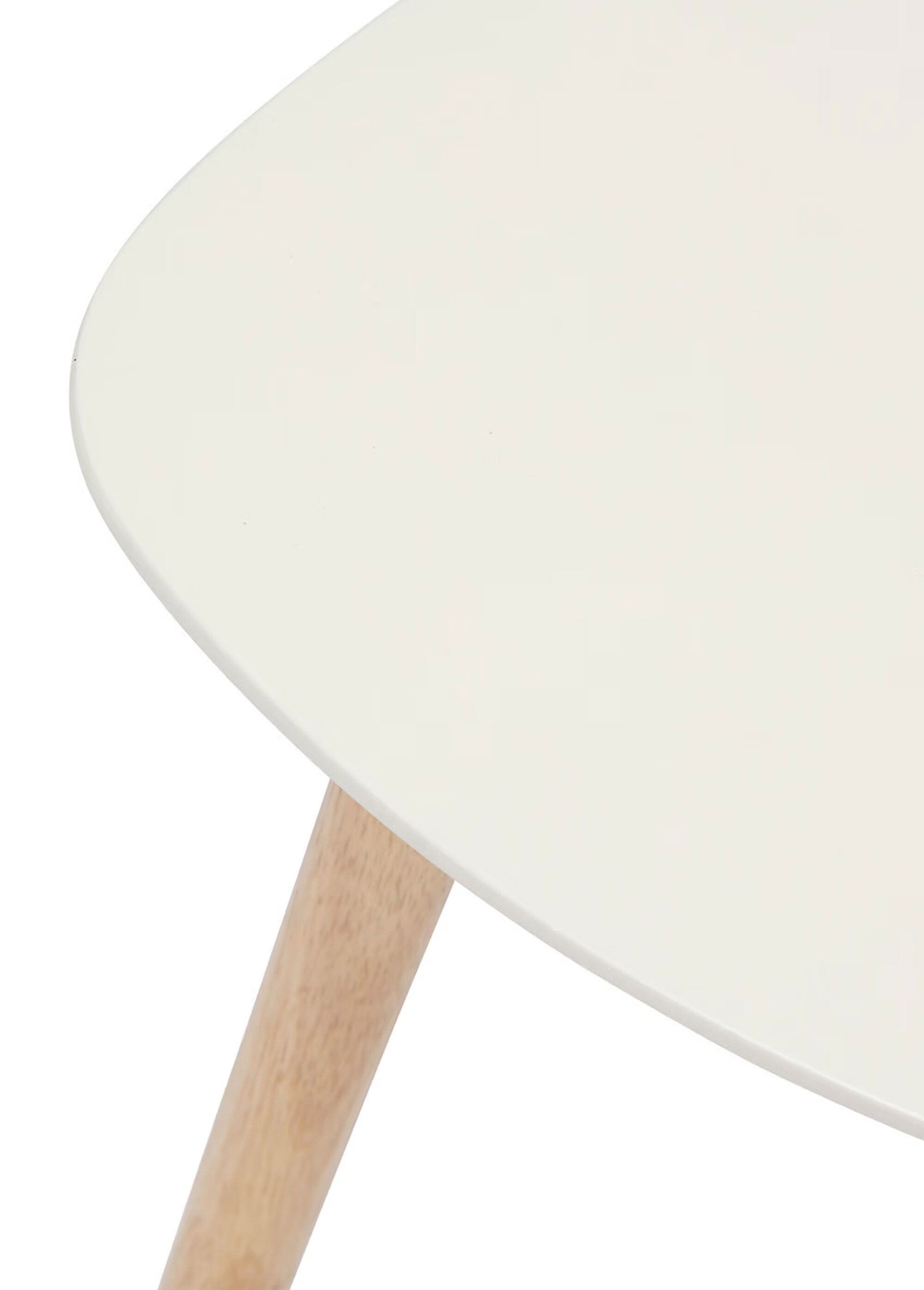 Trio de tables gigognes formes épurées BEIGE JJA-157052I DE3