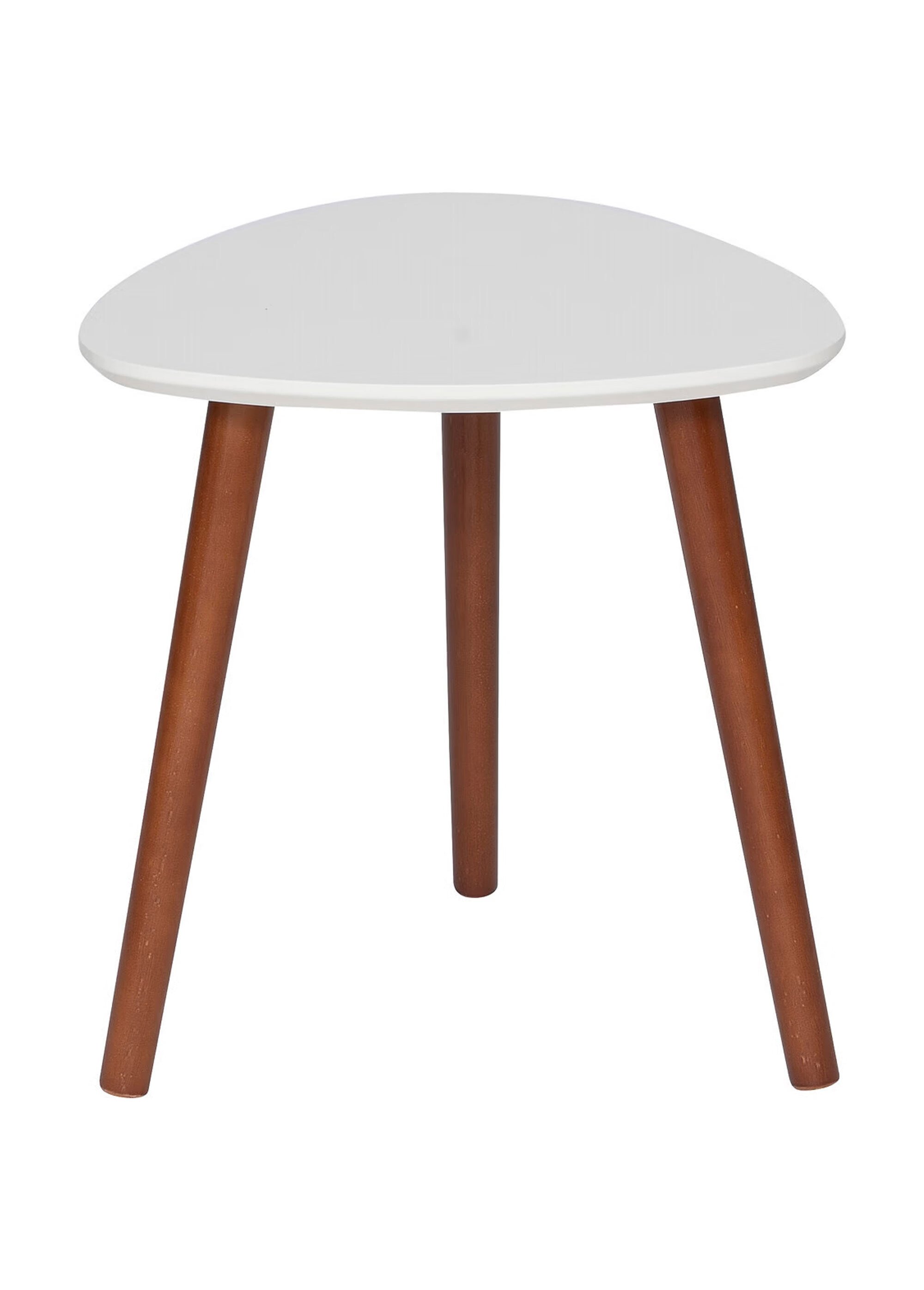 Trio de tables gigognes formes épurées VERT JJA-157052I DE4