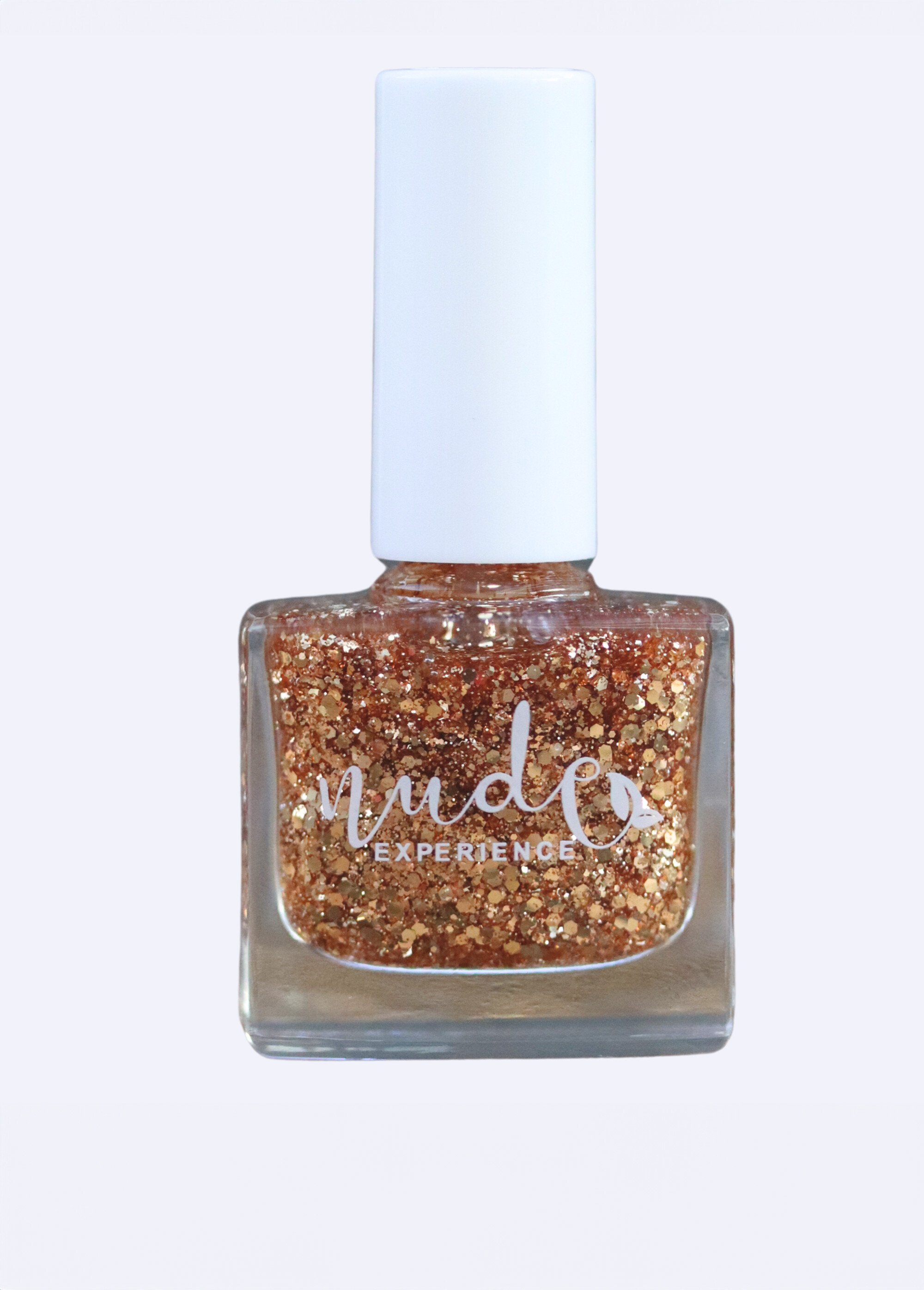 Vernis à ongles pailleté formule peel-off