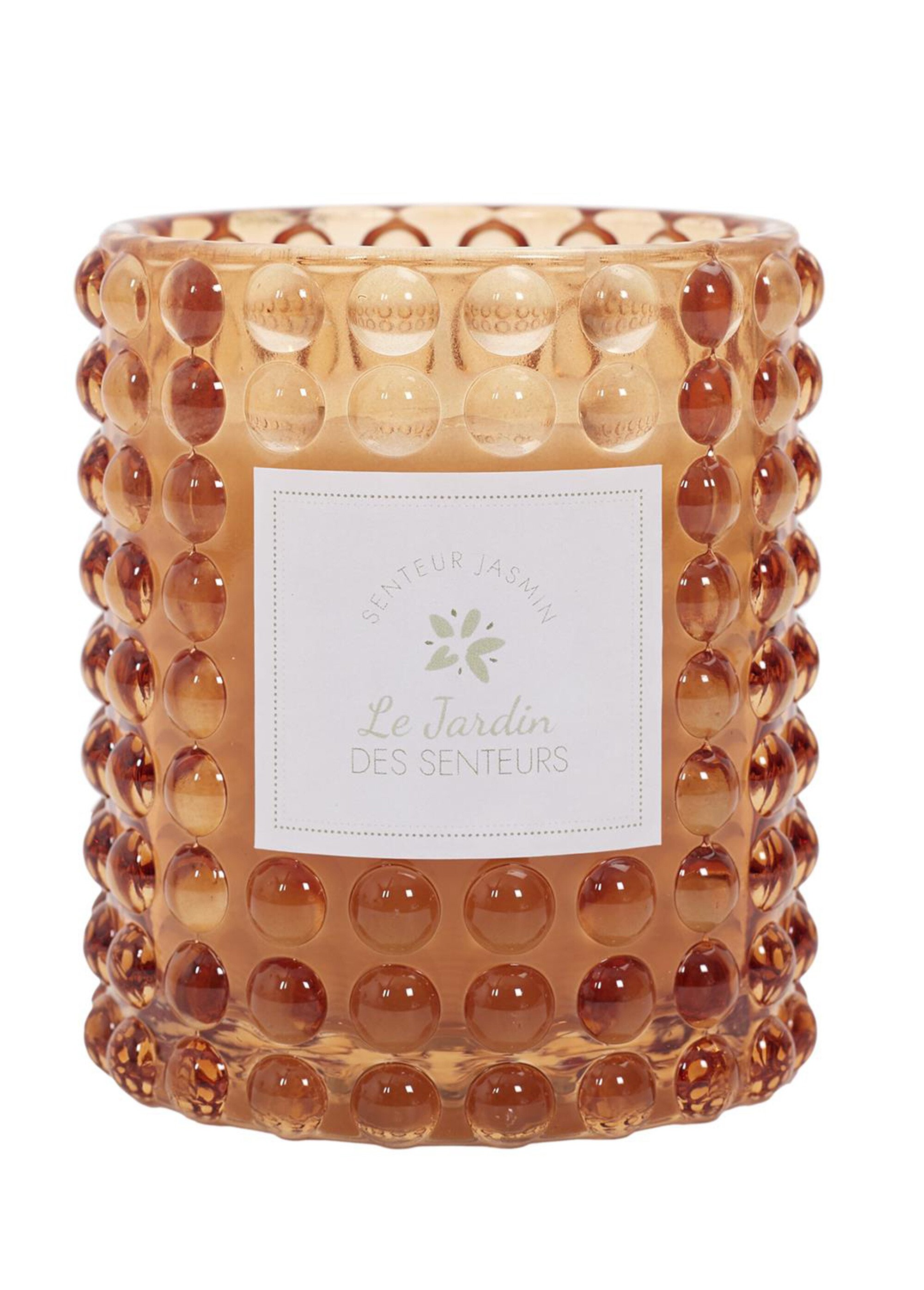 Coffret 2 bougies parfumées thème Jardin
