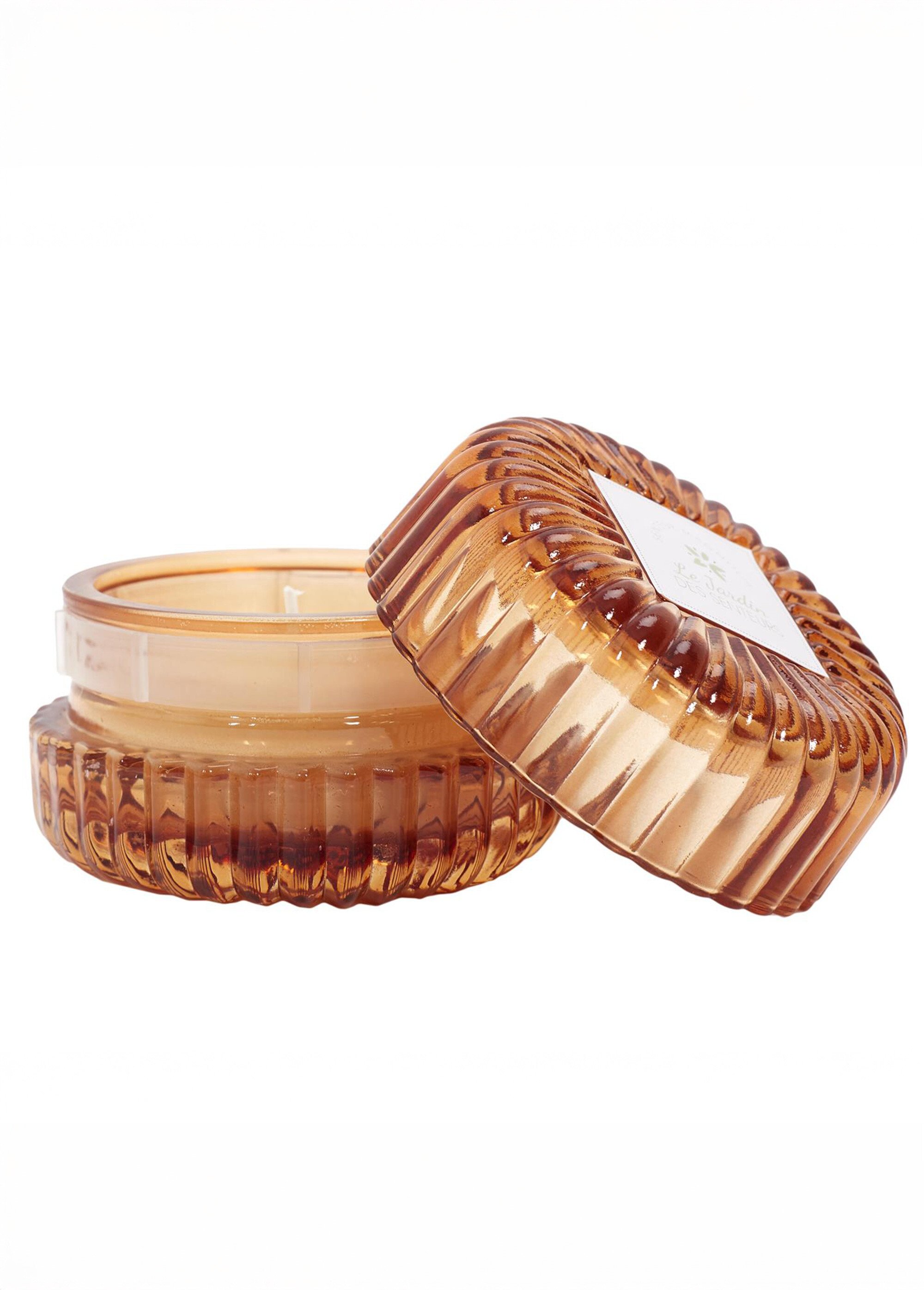 Coffret 2 bougies parfumées thème Jardin FLEURS DE PRINTEMPS CMP-BO8116 DE2