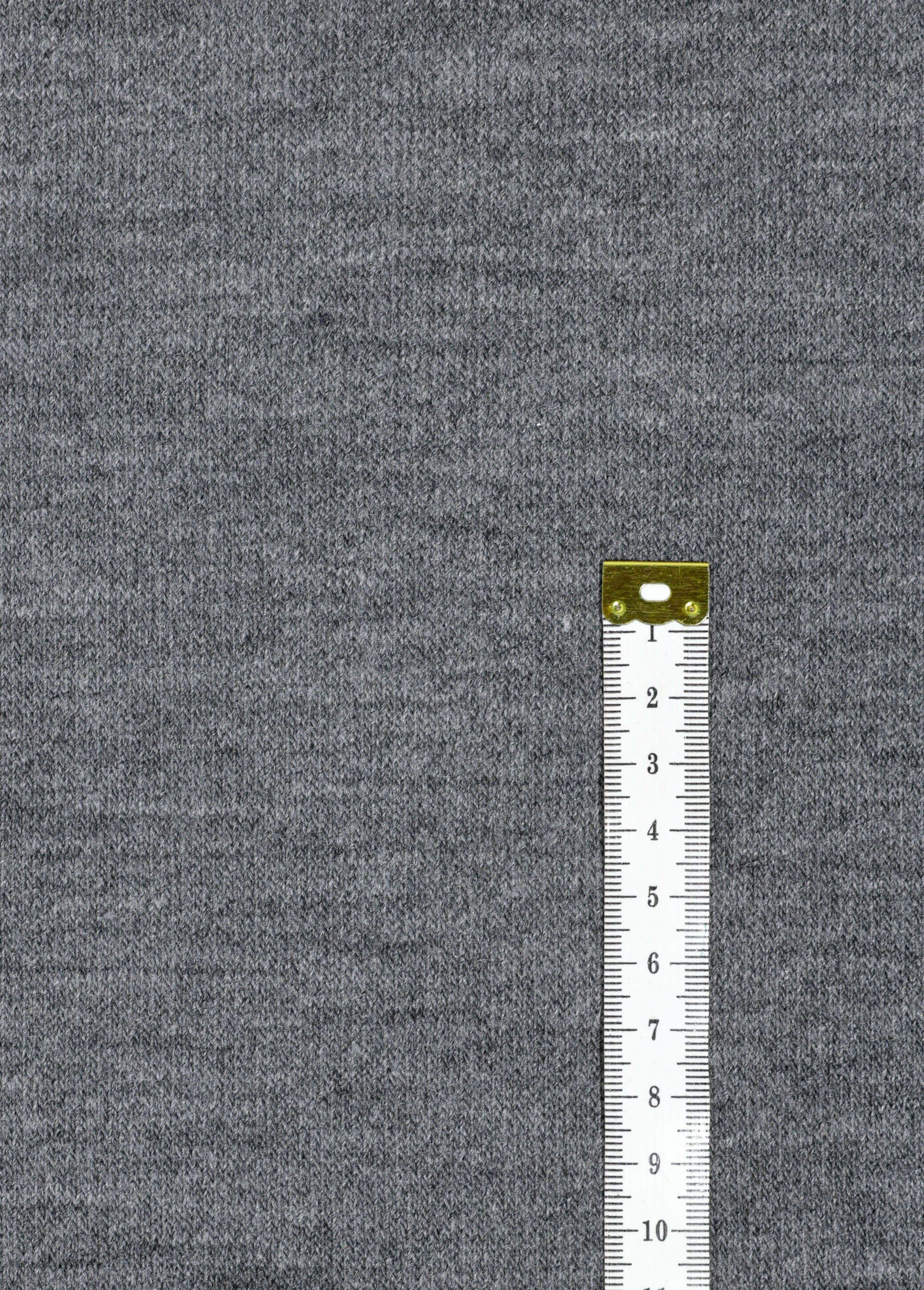 Coupon tissu habillement, jersey chiné